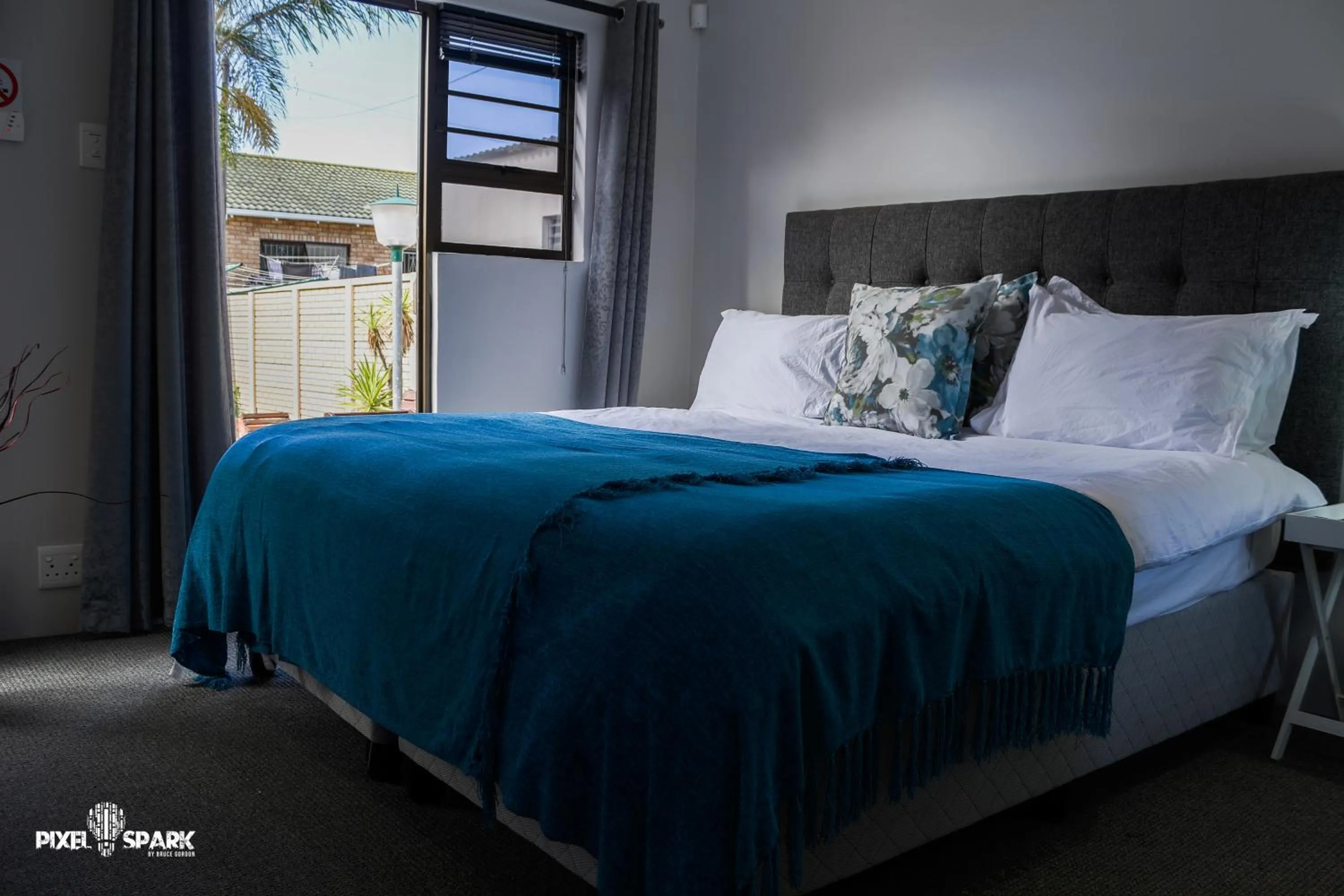 Bedroom, Bed in Tyday Accommodation