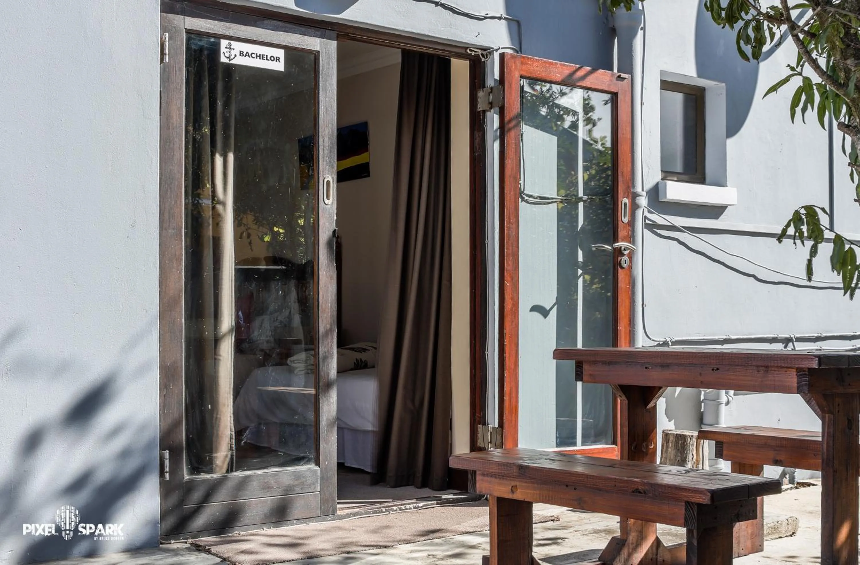 Facade/entrance in Tyday Accommodation
