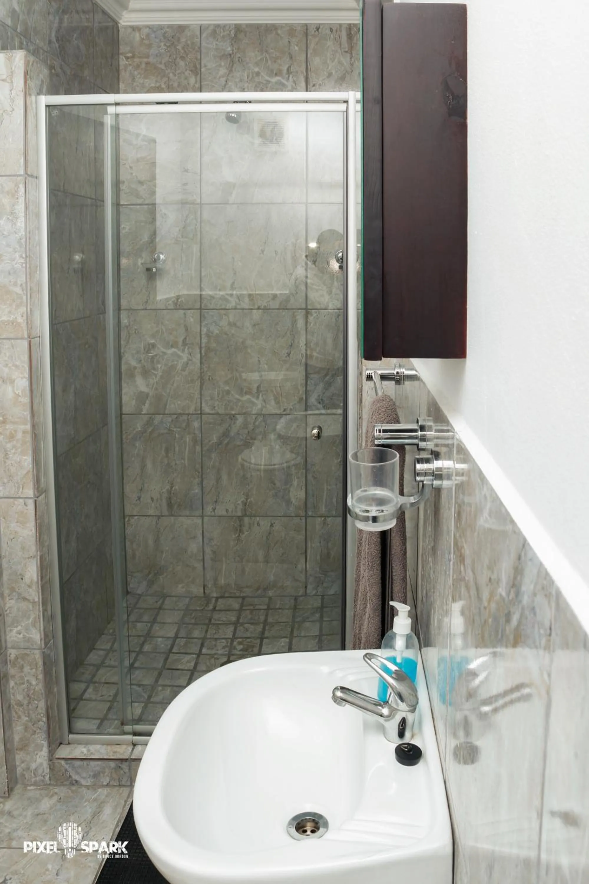 Bathroom in Tyday Accommodation
