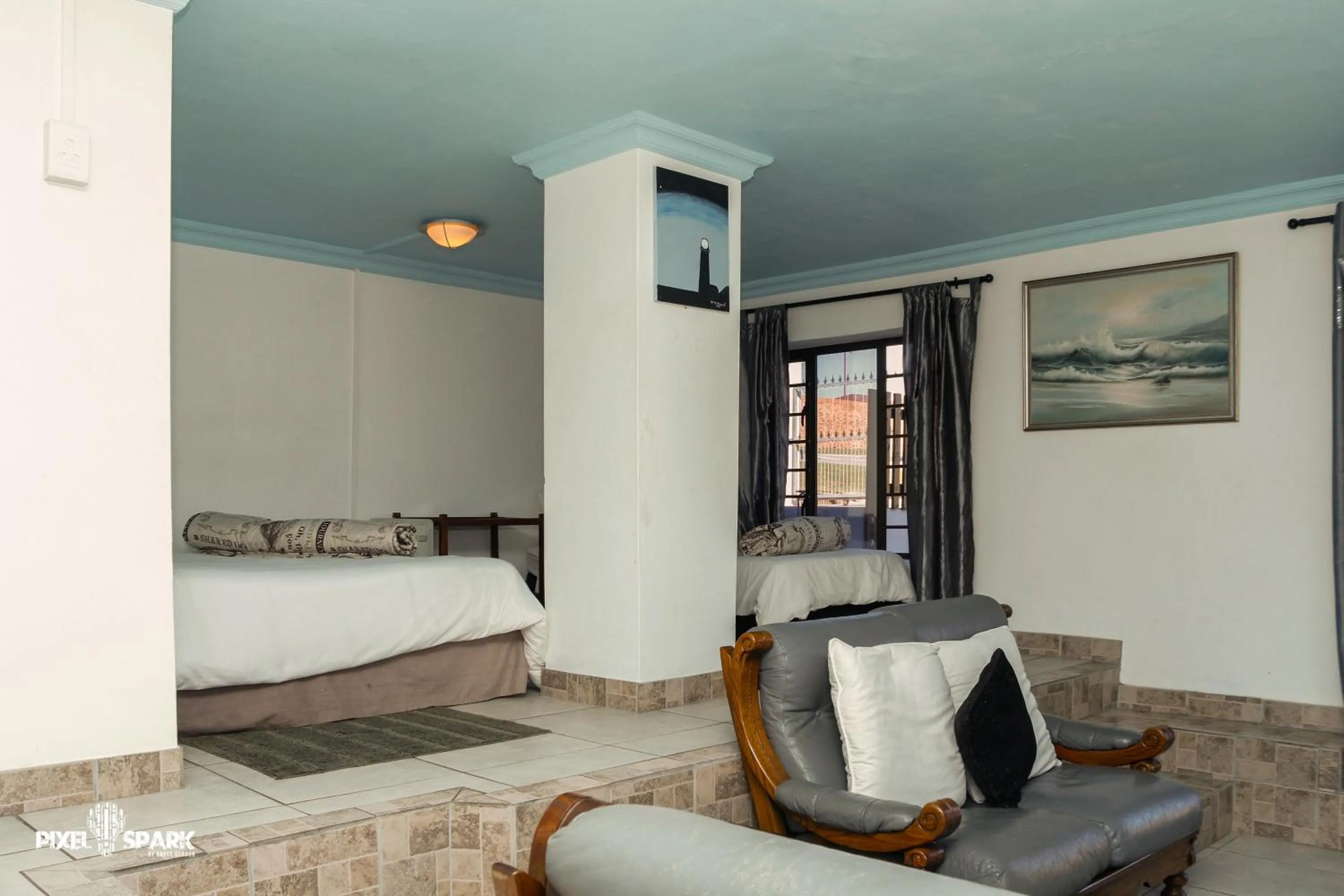 Photo of the whole room in Tyday Accommodation
