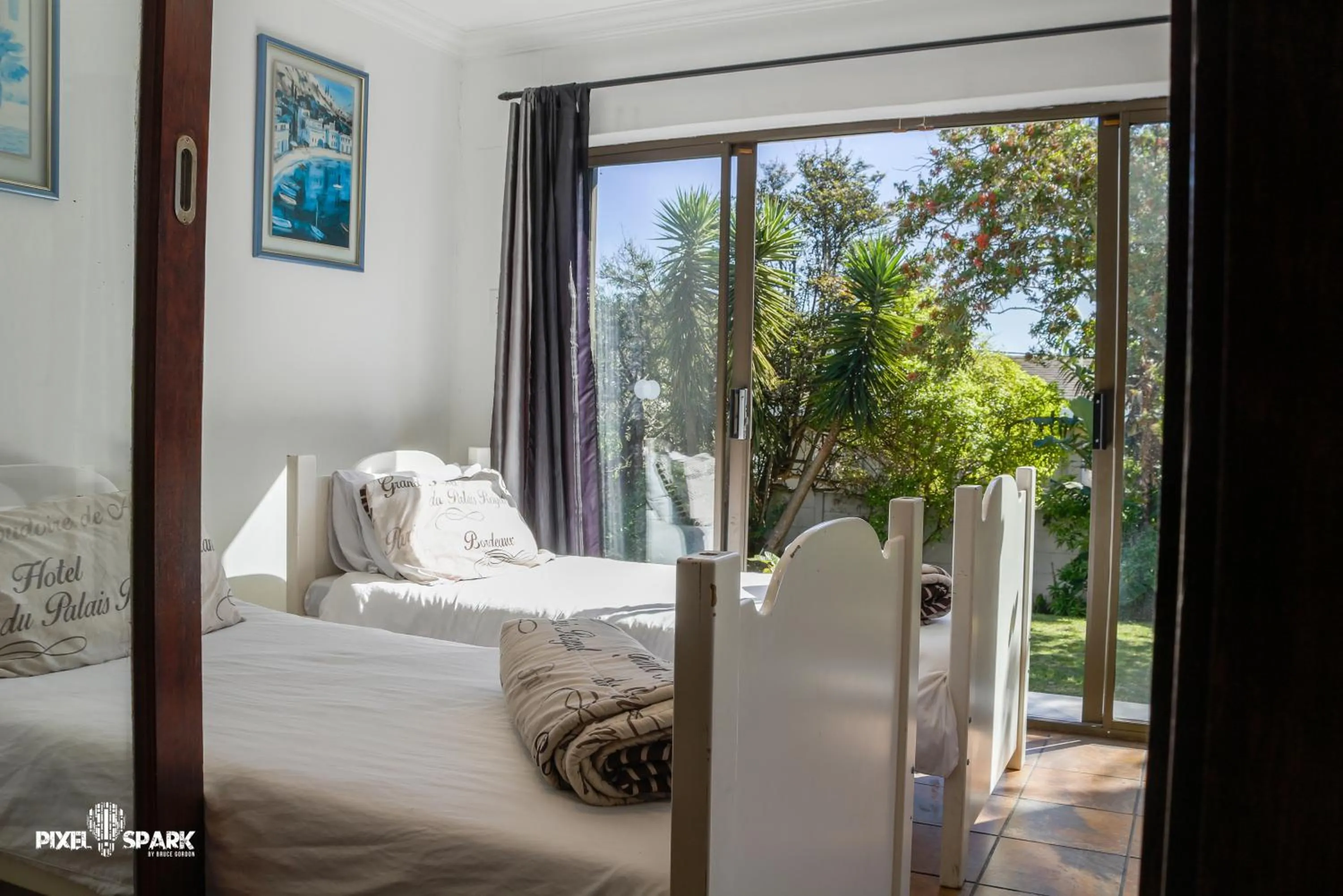 Bed in Tyday Accommodation