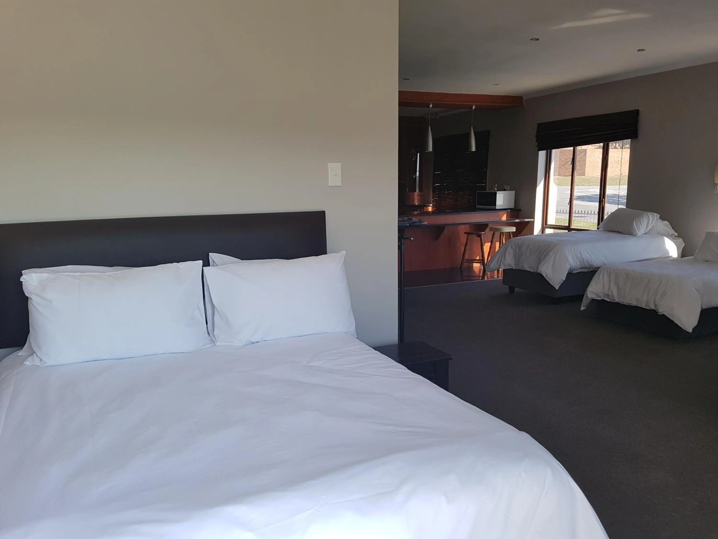 Bed in Tyday Accommodation
