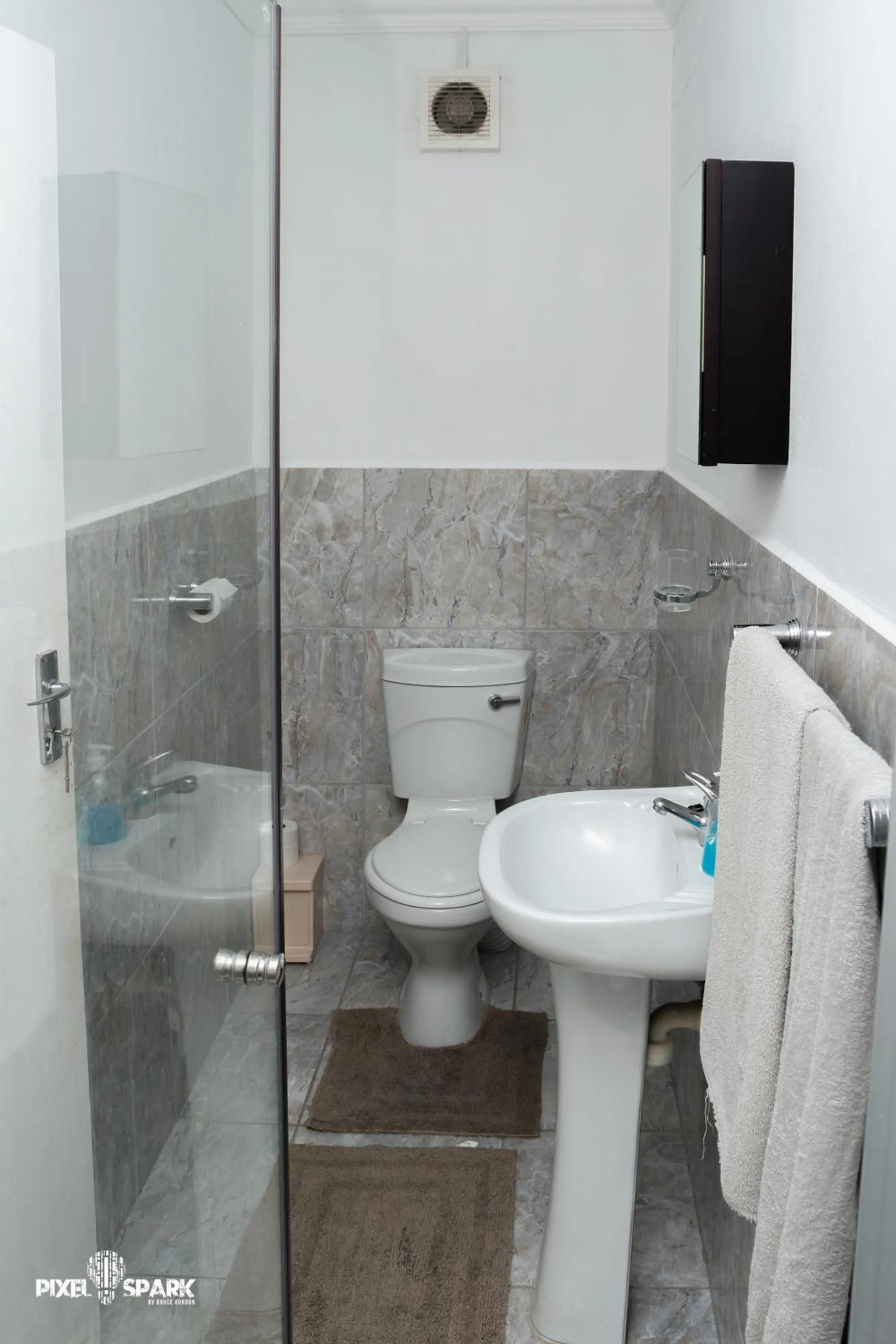 Bathroom in Tyday Accommodation