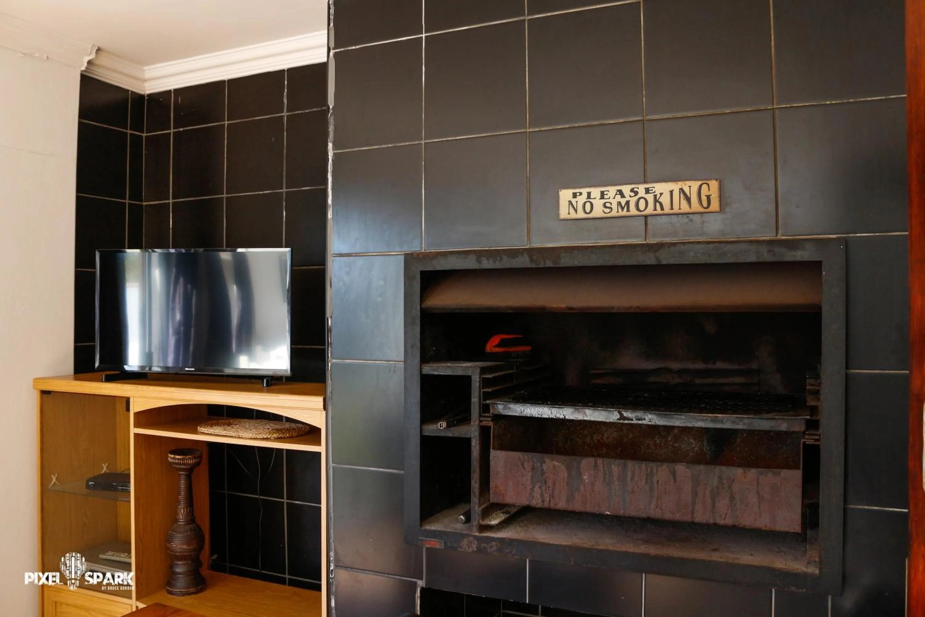 BBQ facilities in Tyday Accommodation