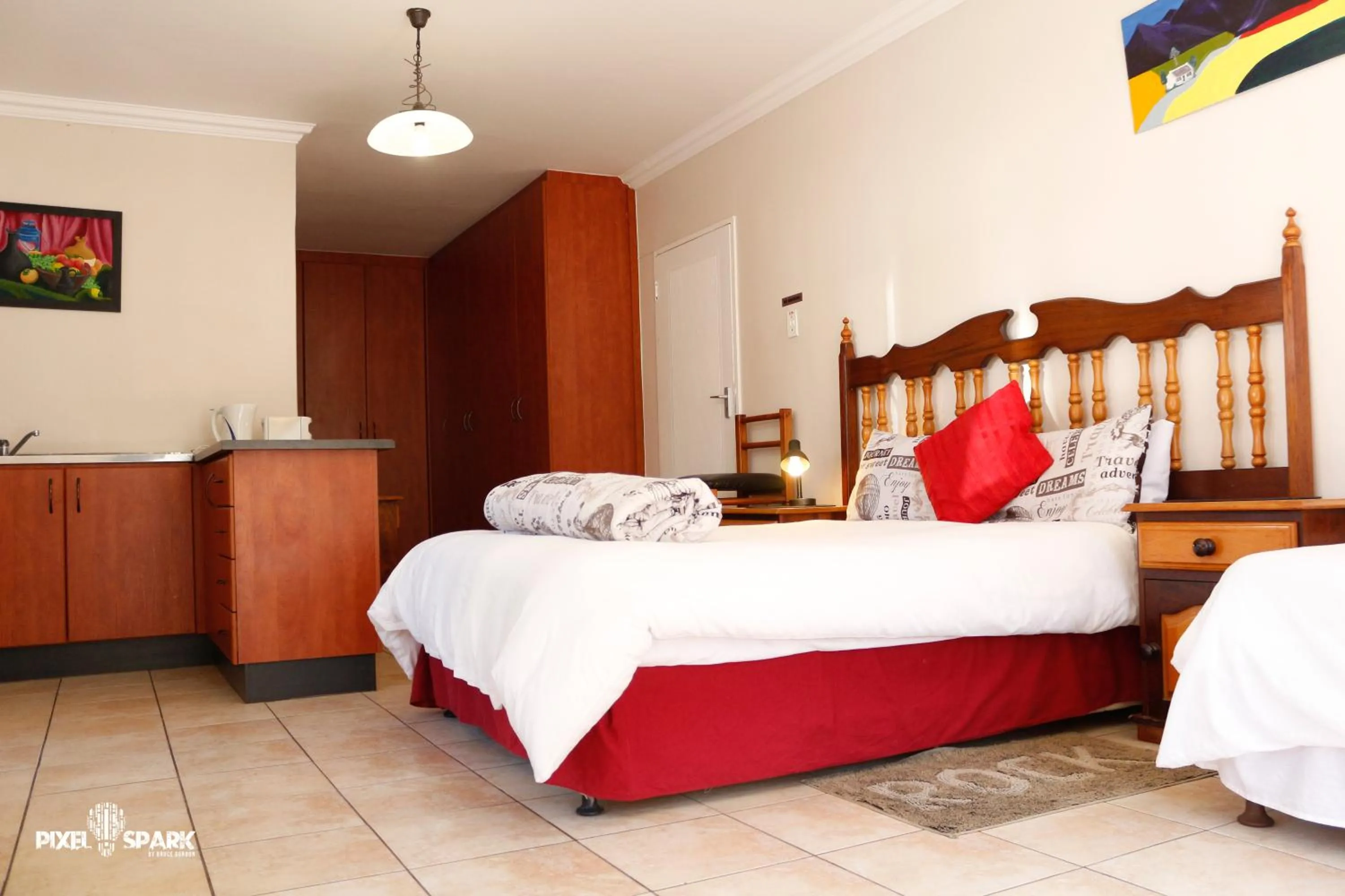 Photo of the whole room, Bed in Tyday Accommodation