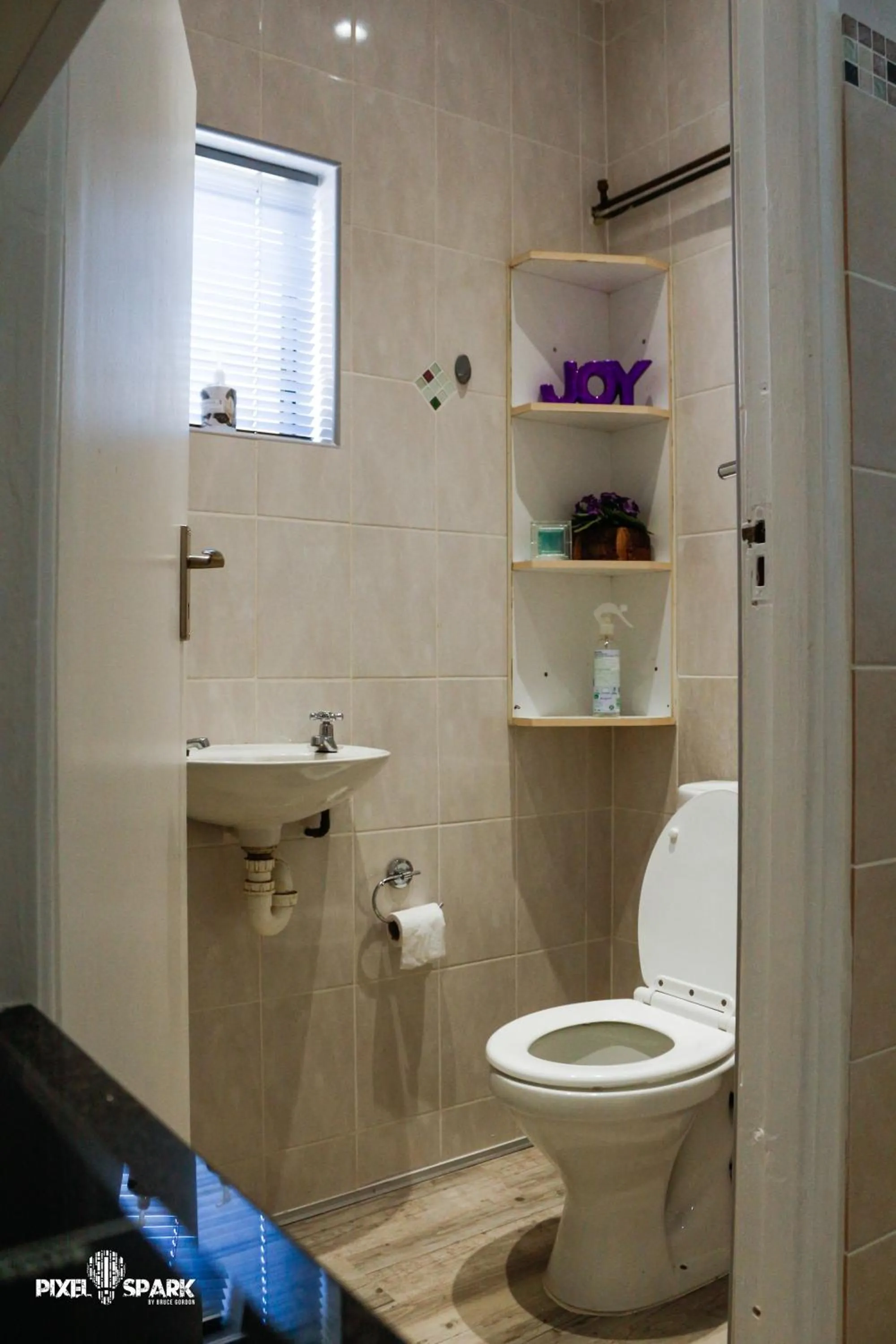Bathroom in Tyday Accommodation