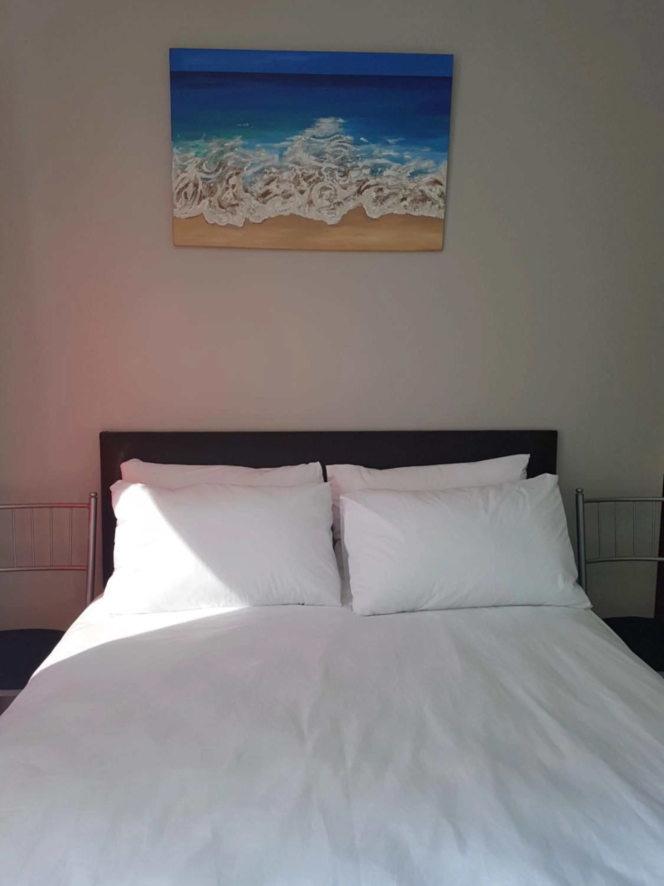 Bed in Tyday Accommodation