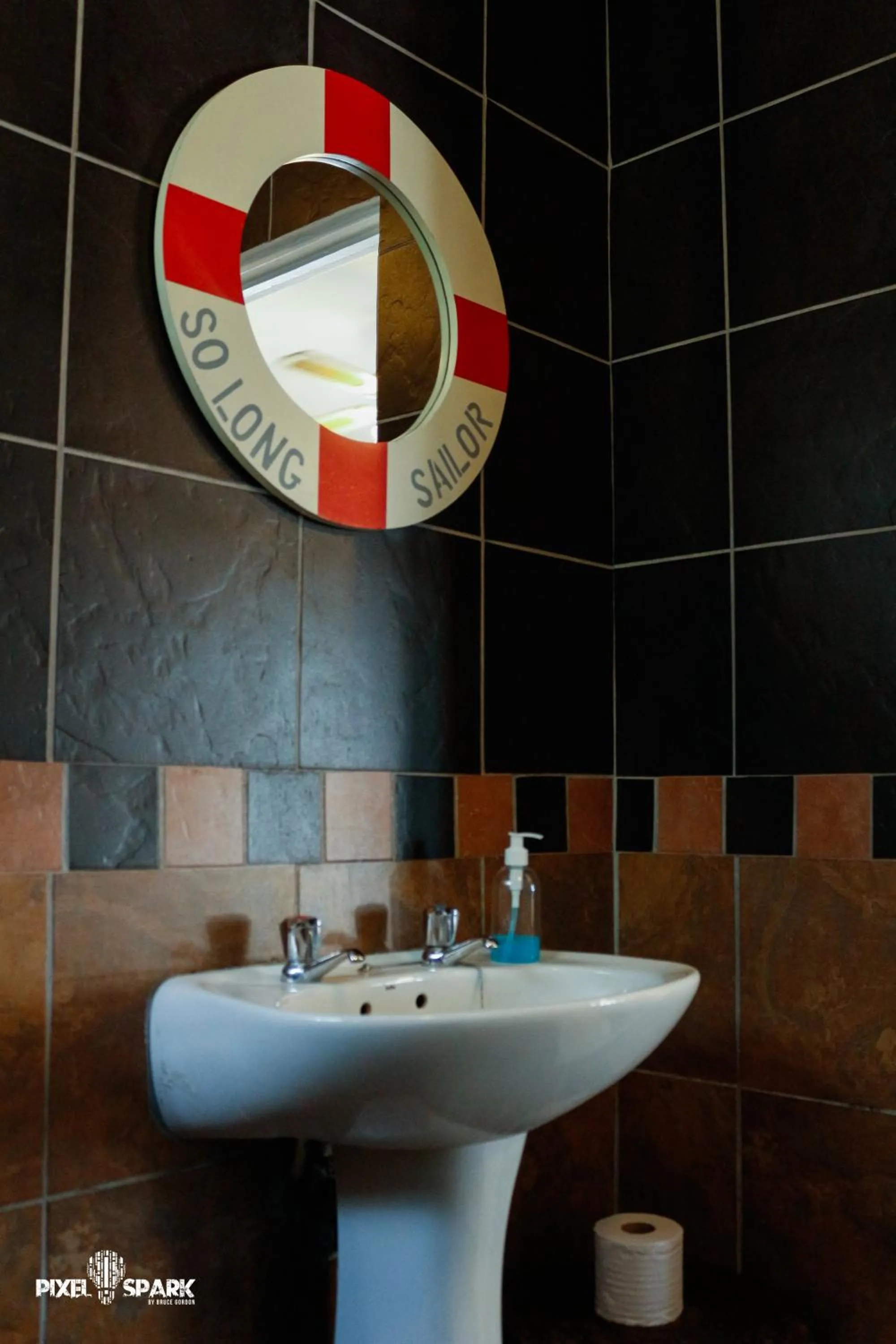 Bathroom in Tyday Accommodation