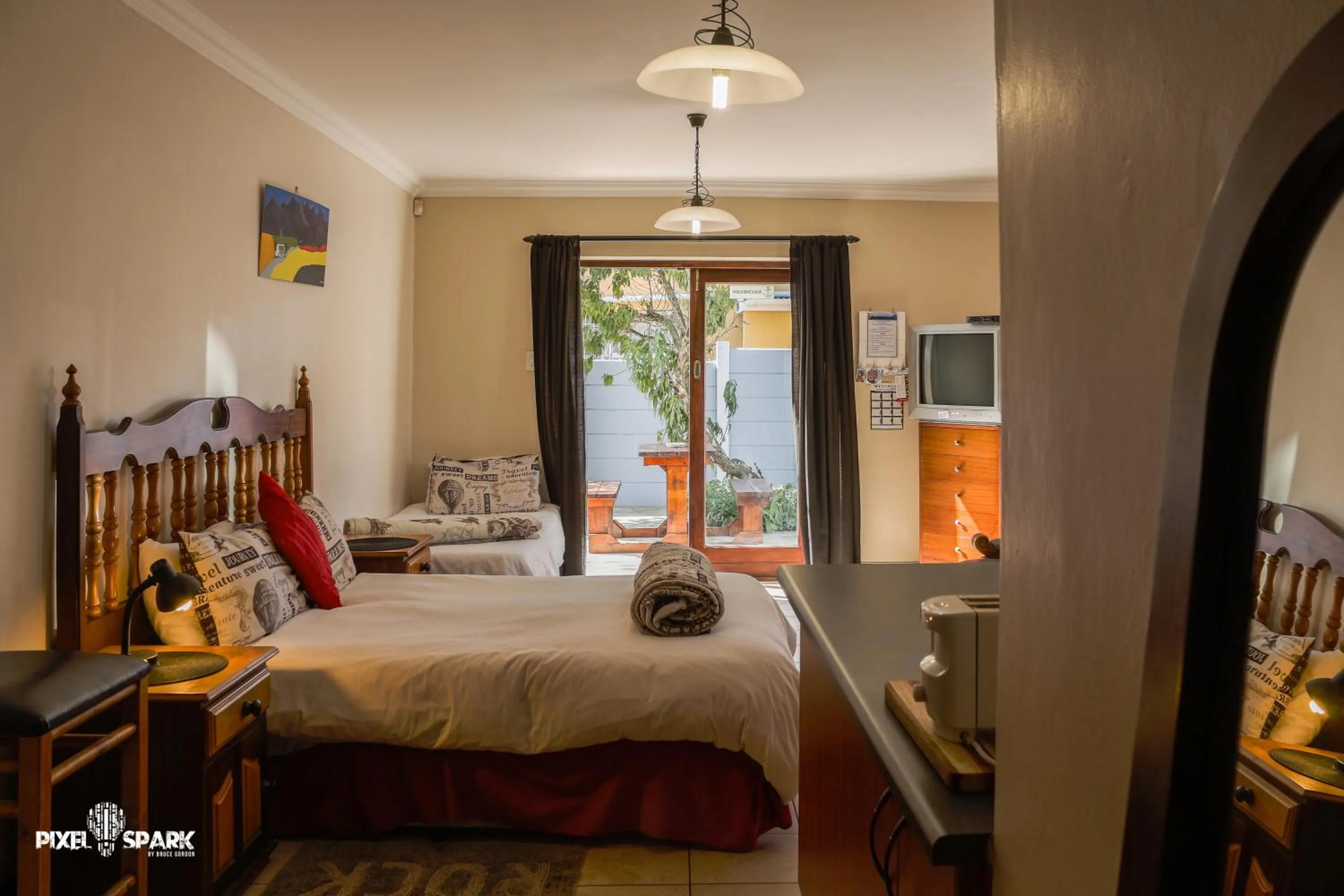 Photo of the whole room, Bed in Tyday Accommodation