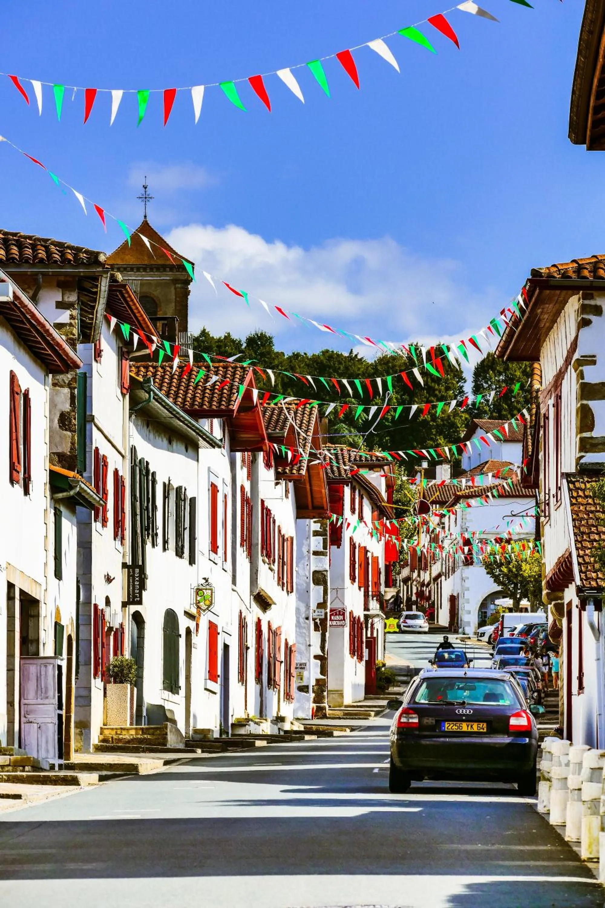 Nearby landmark in VTF Le Domaine de Françon