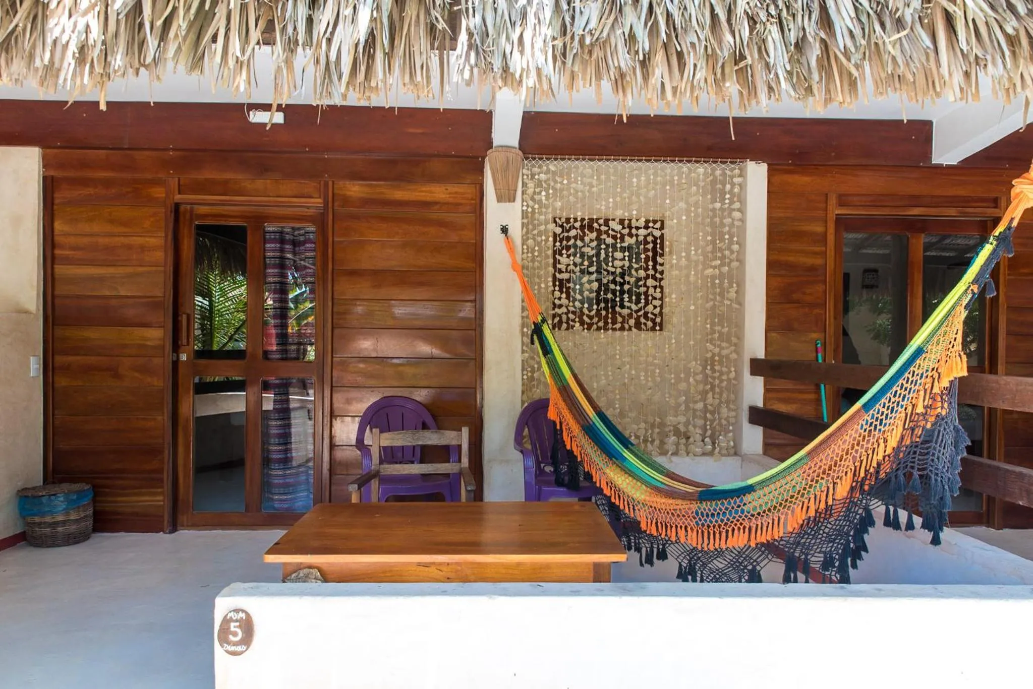 Balcony/Terrace in Pousada MYM DUNAS 3x