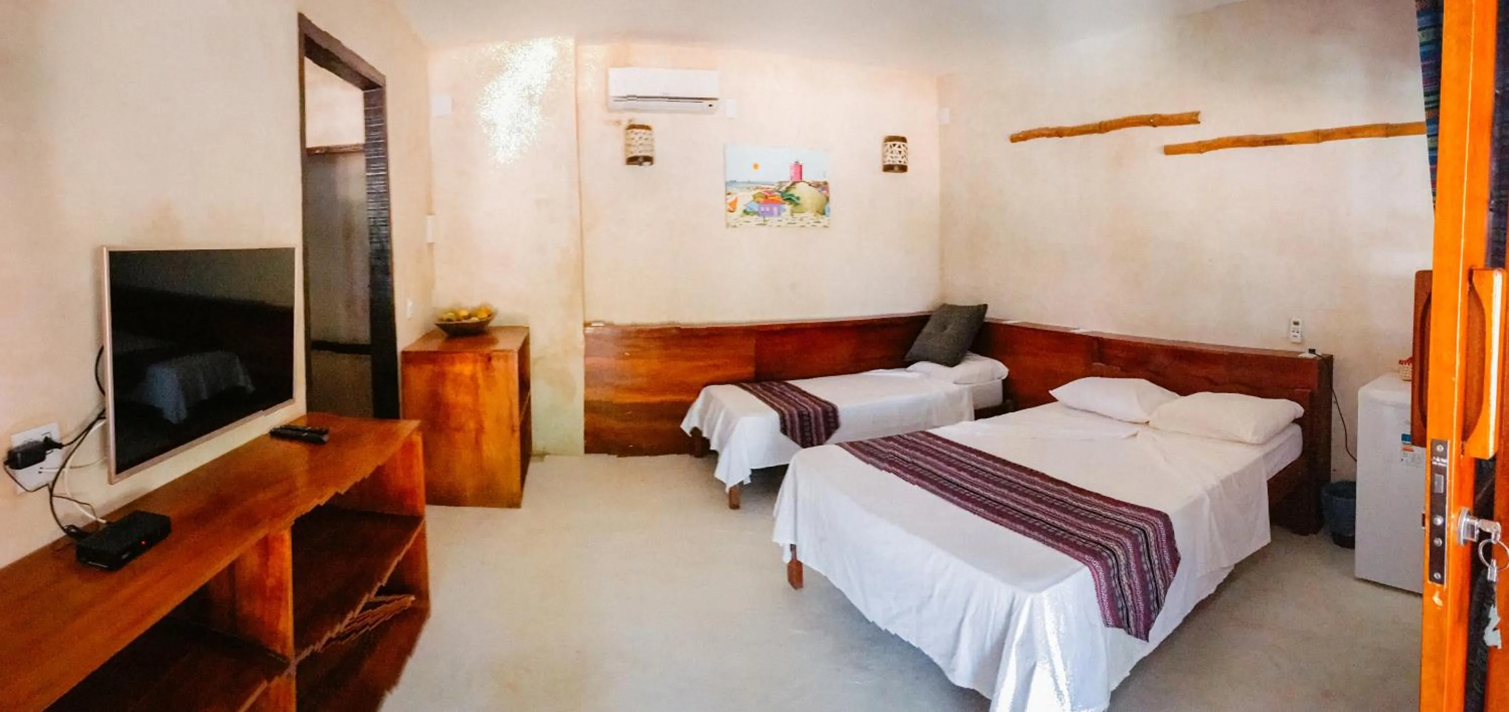 Bedroom, Bed in Pousada MYM DUNAS 3x