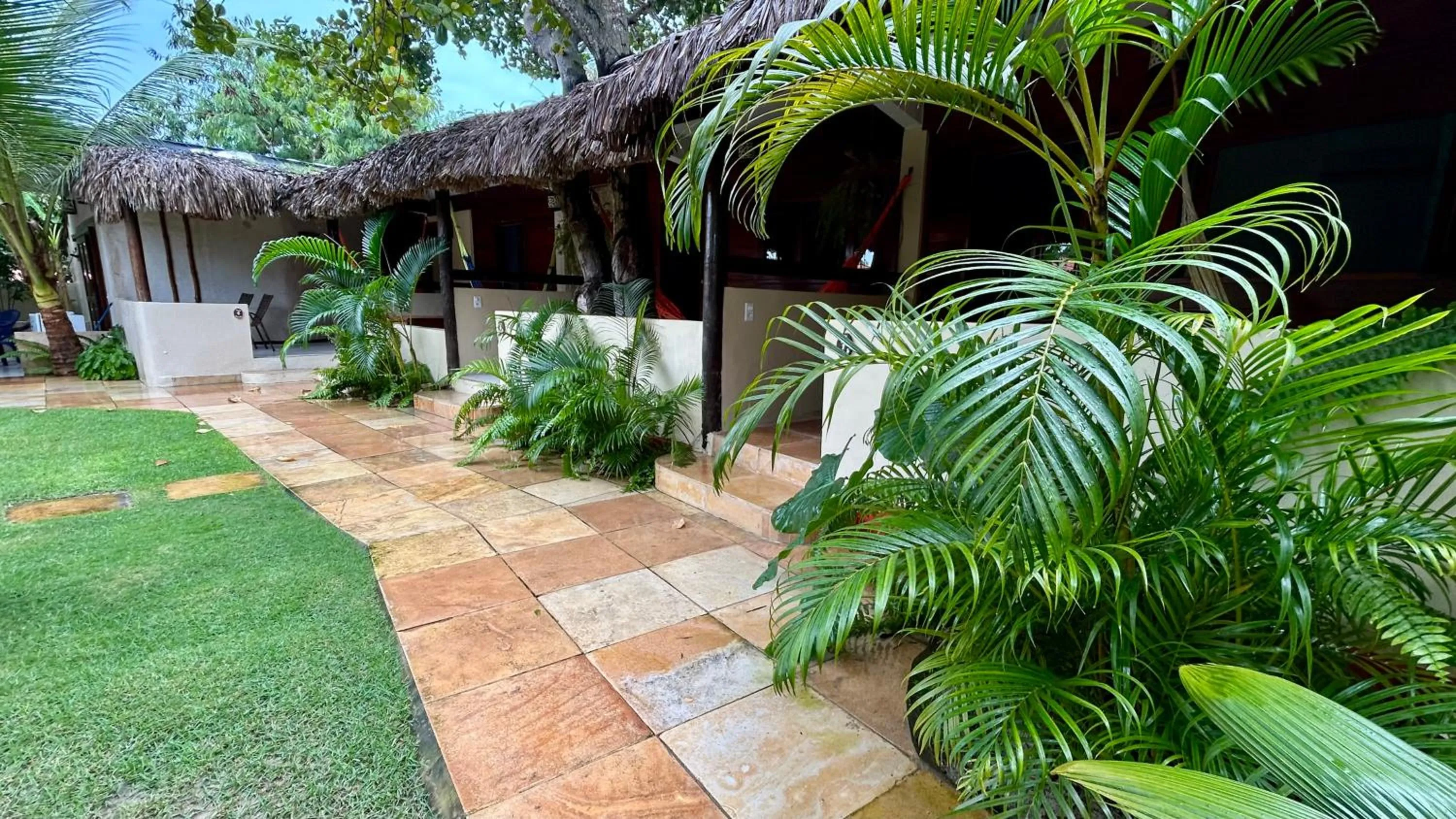 Property building in Pousada MYM DUNAS 3x