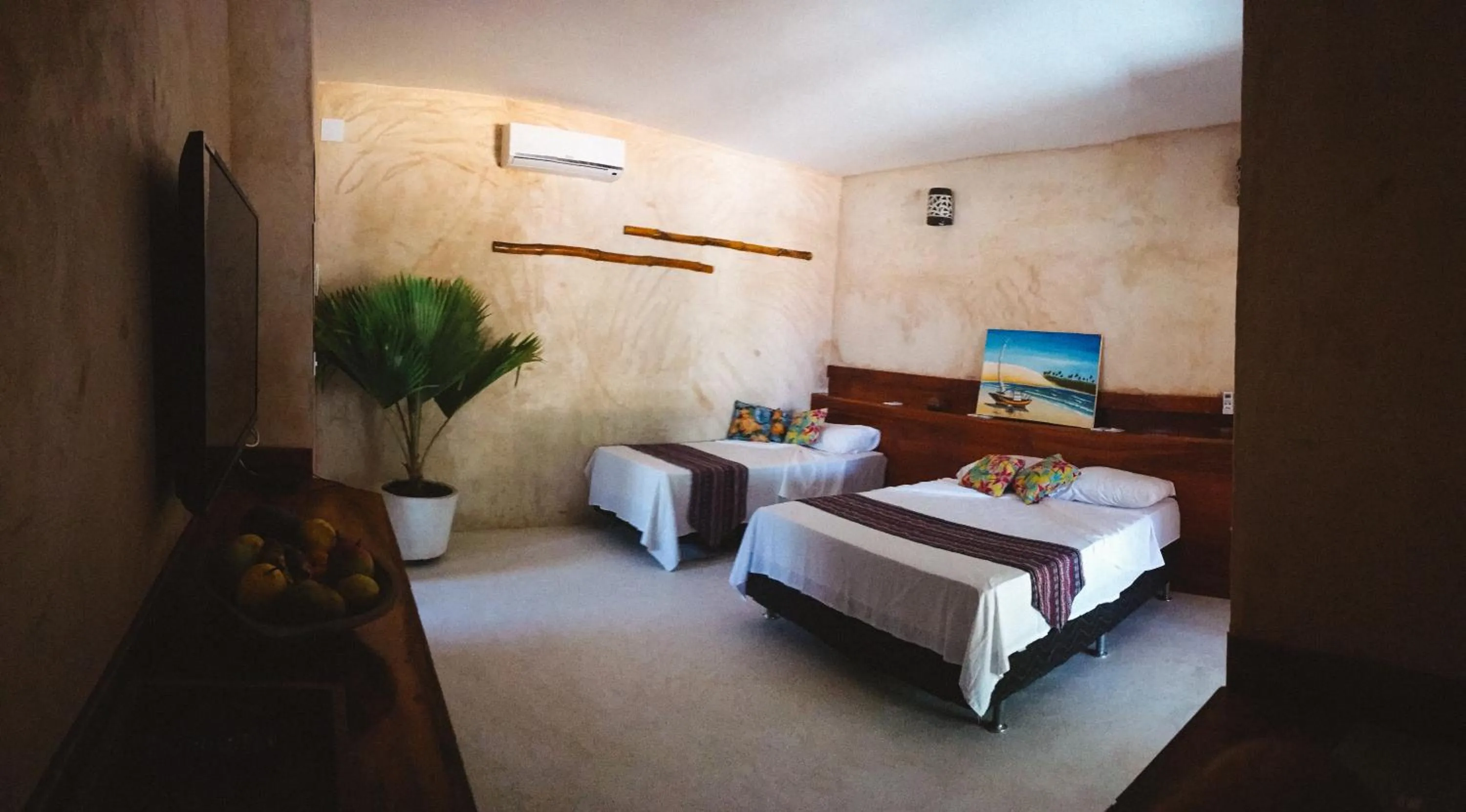 Bedroom, Bed in Pousada MYM DUNAS 3x