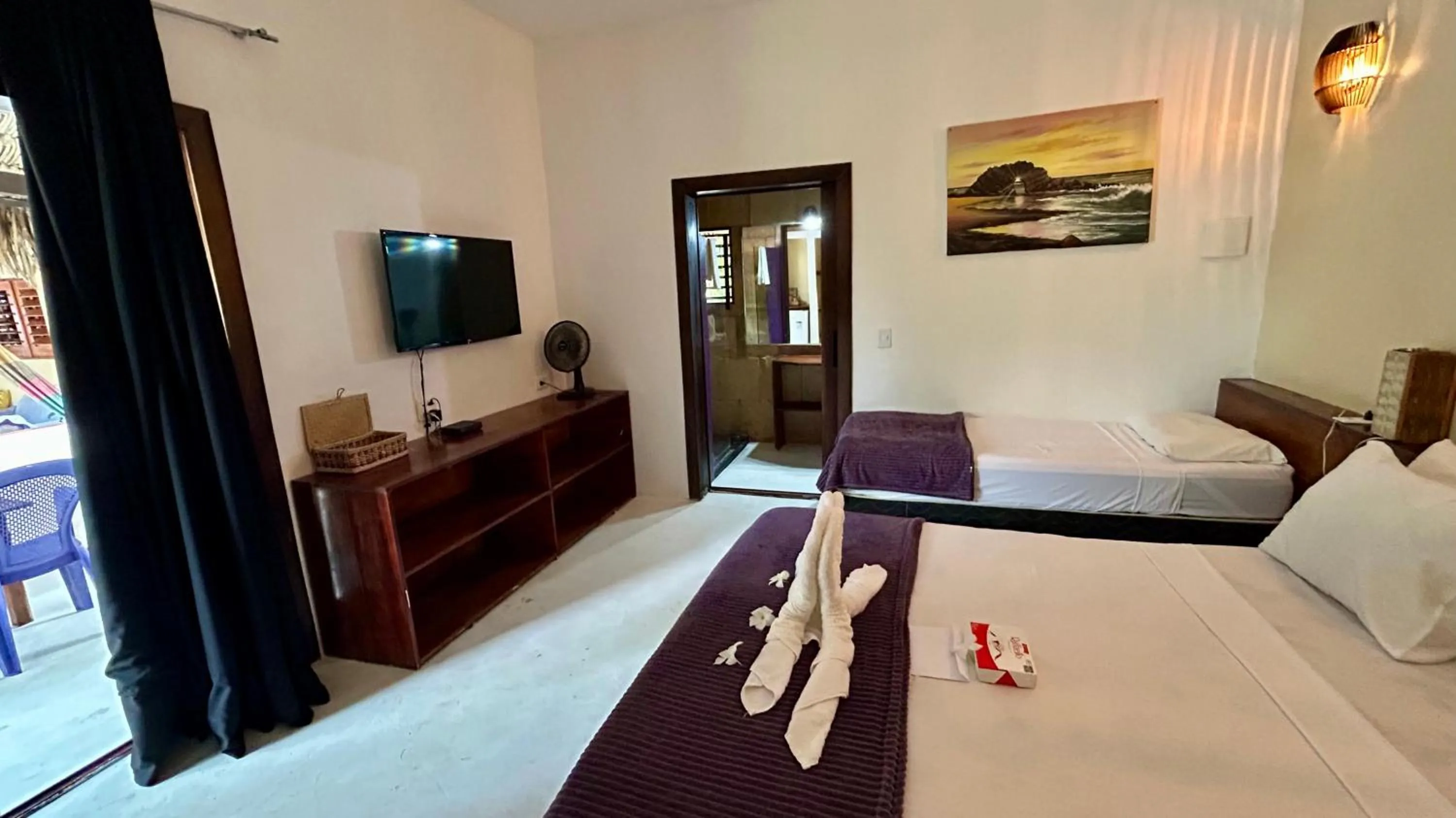 Dinner, Bed in Pousada MYM DUNAS 3x