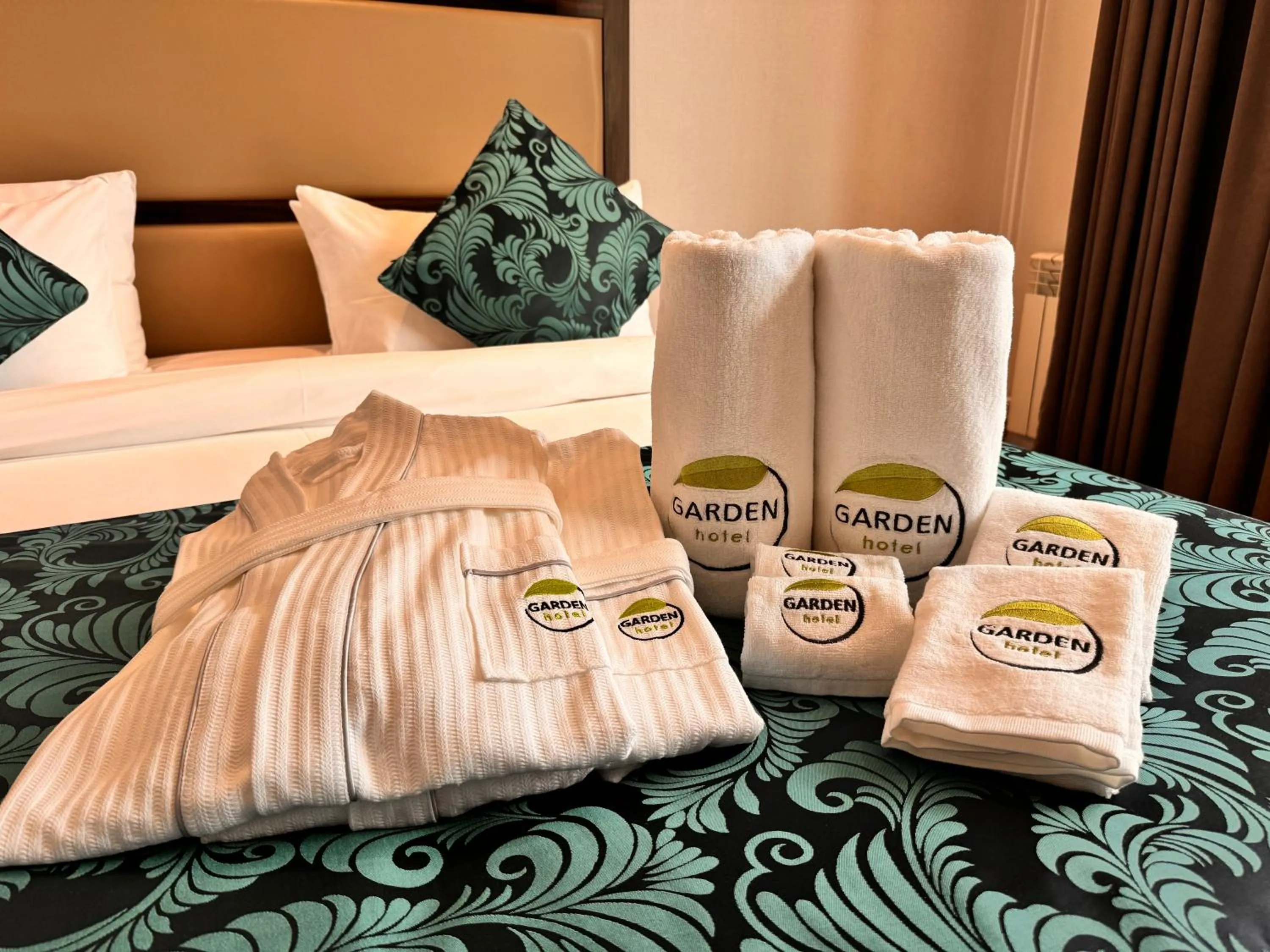 Photo of the whole room, Bed in Garden Hotel