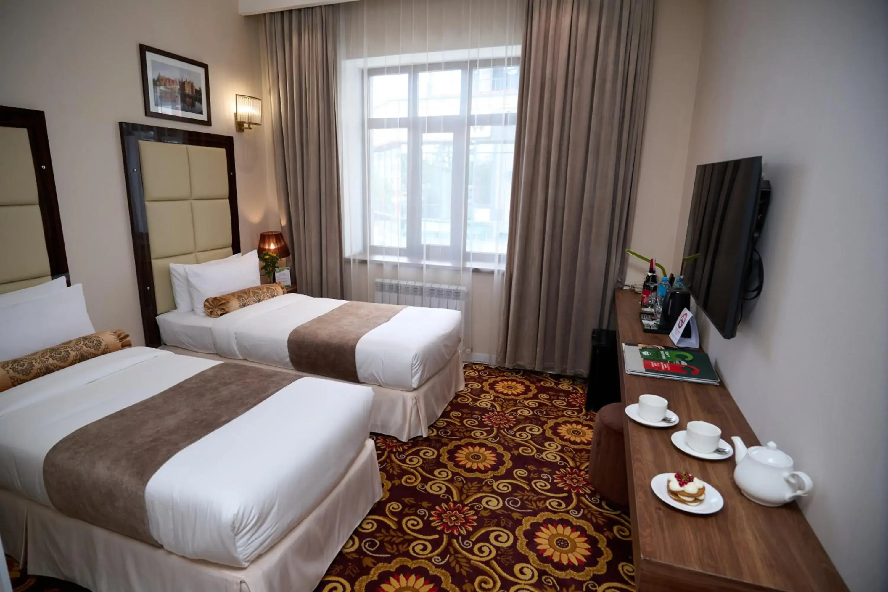 Bed in Garden Hotel Bed in Garden Hotel