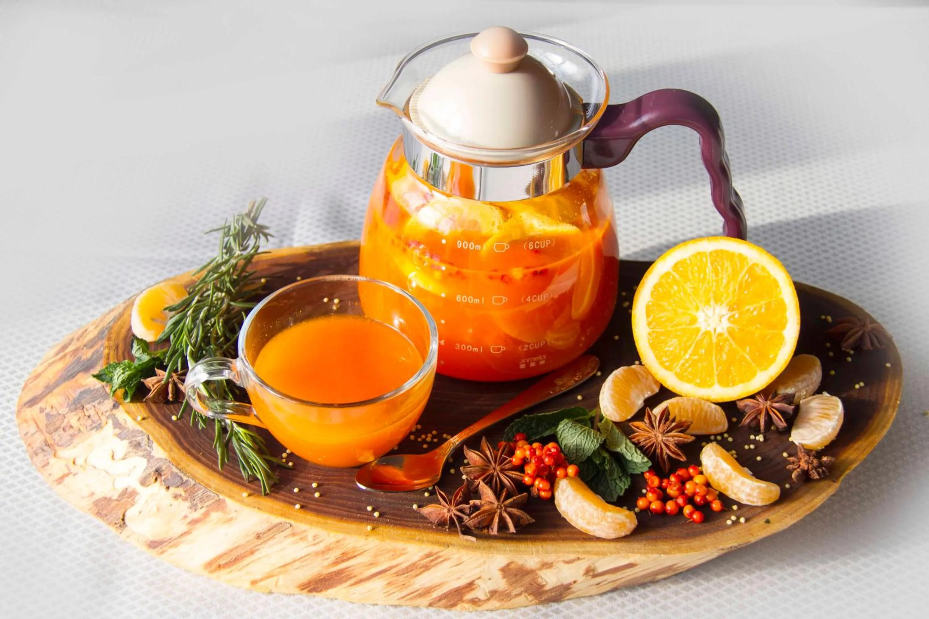 Non alcoholic drinks in Garden Hotel