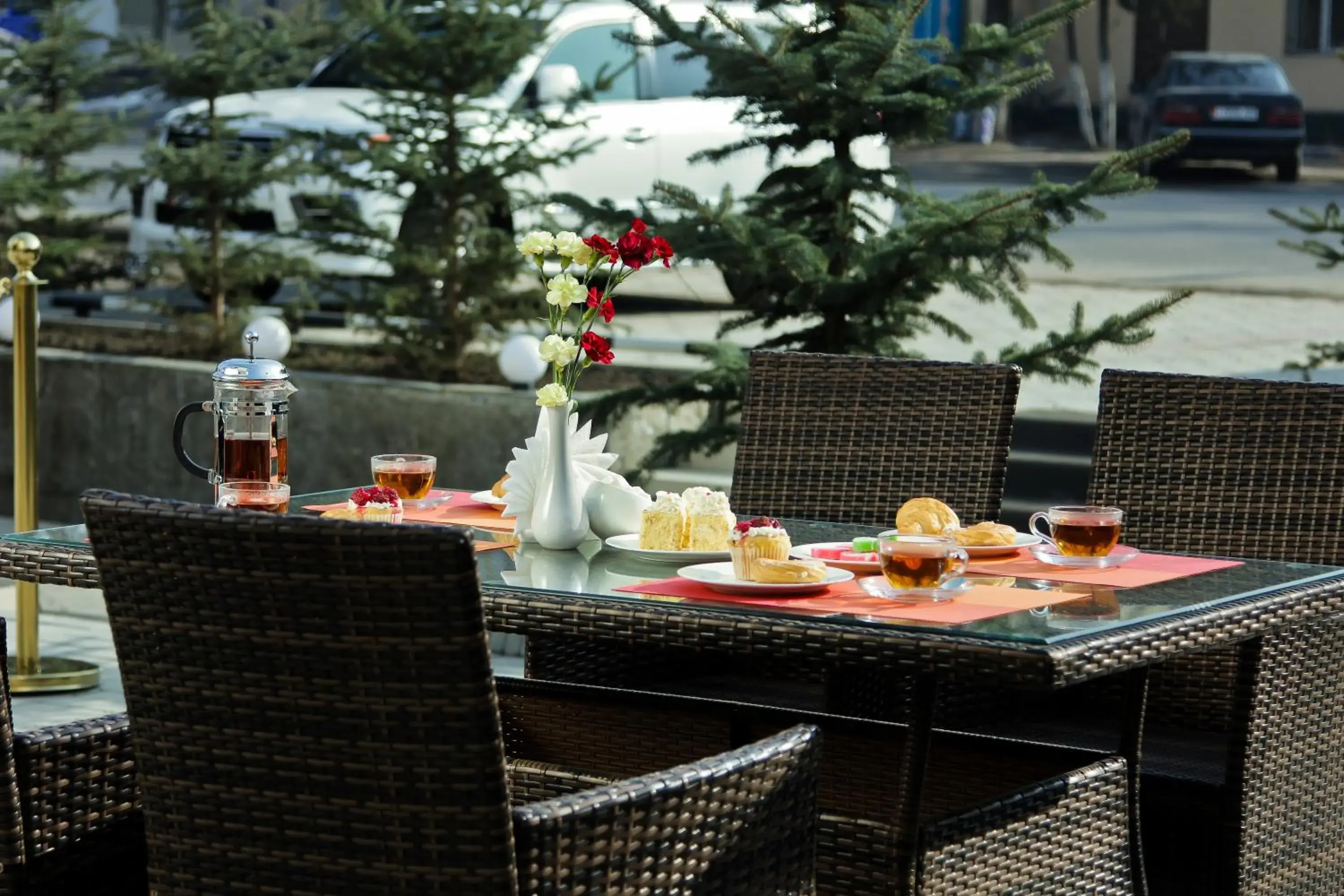 Food in Garden Hotel Food in Garden Hotel