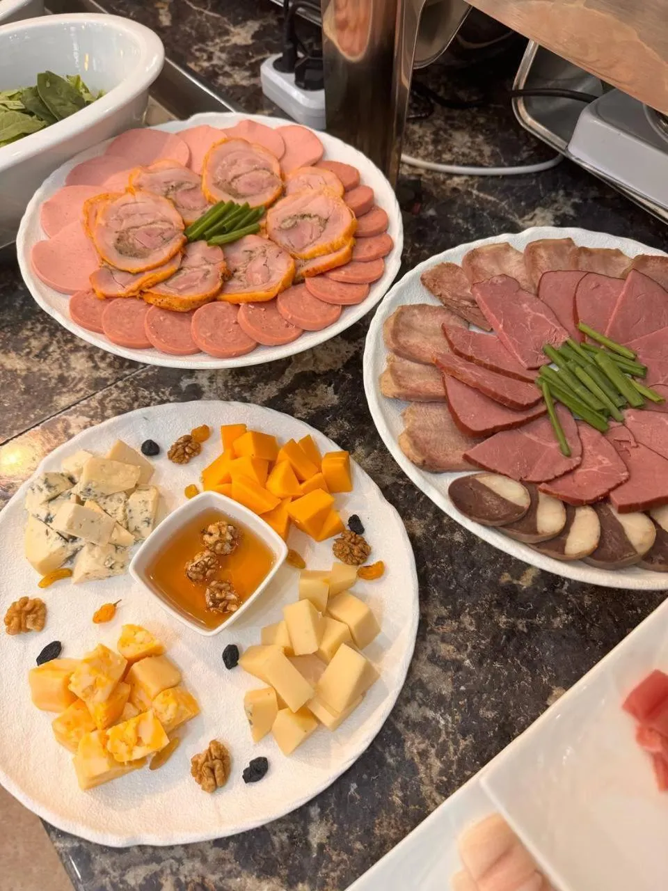 Food close-up in Garden Hotel