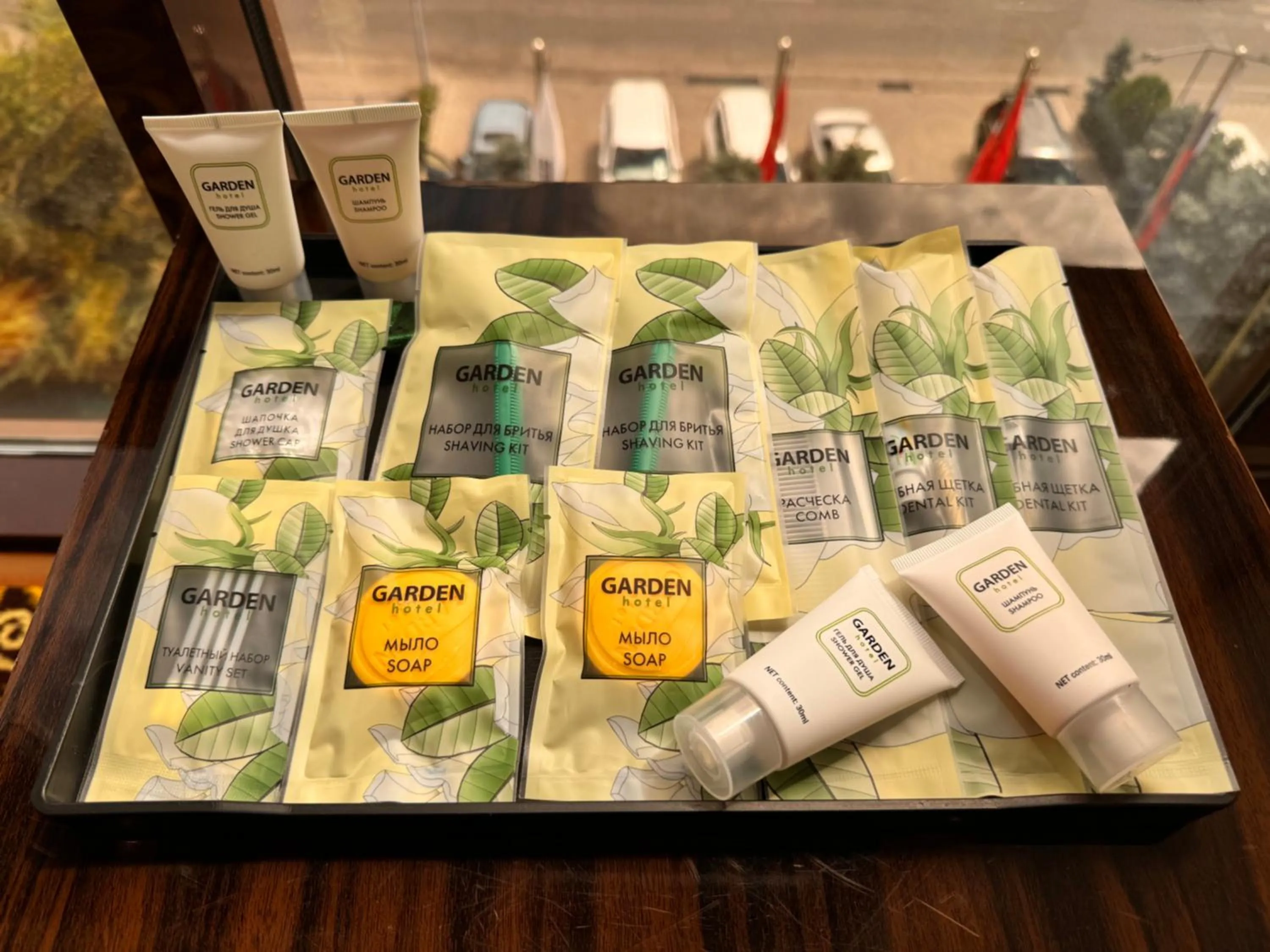 Bathroom in Garden Hotel