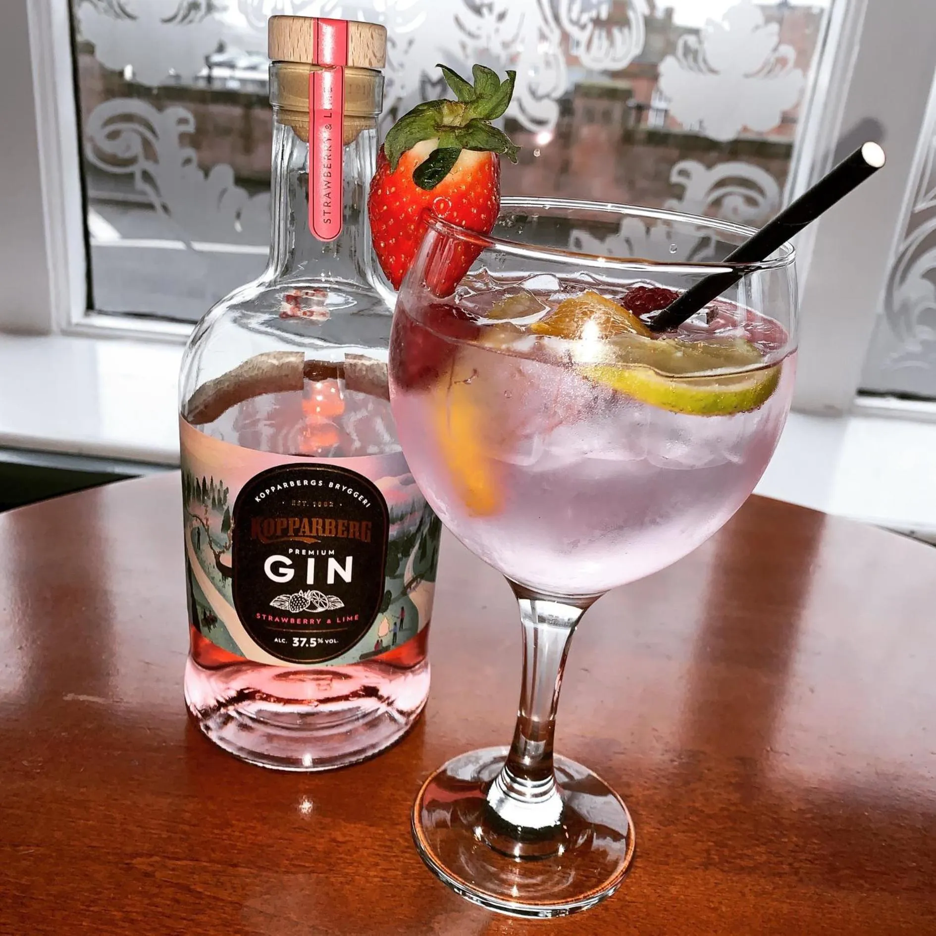 Alcoholic drinks in The Castle Hotel