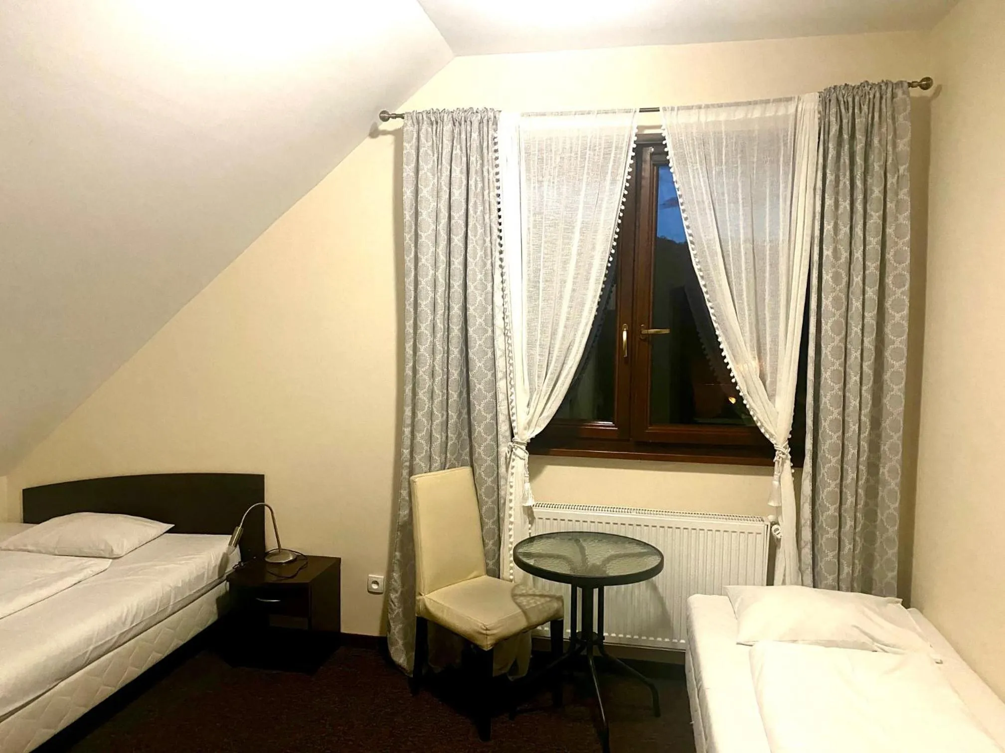 Bed in Pensjonat Lew Jaskiniowy