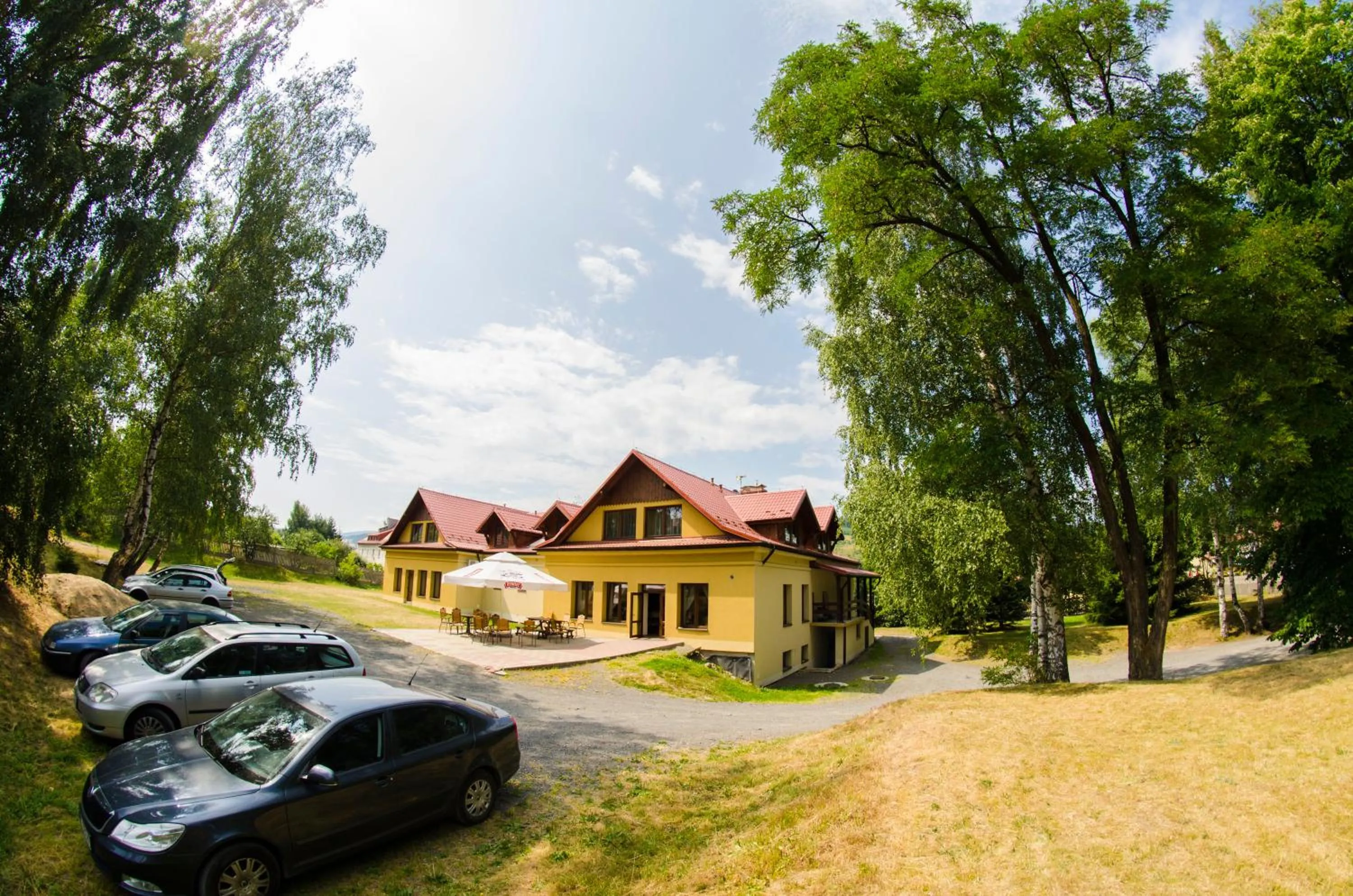 Summer in Pensjonat Lew Jaskiniowy