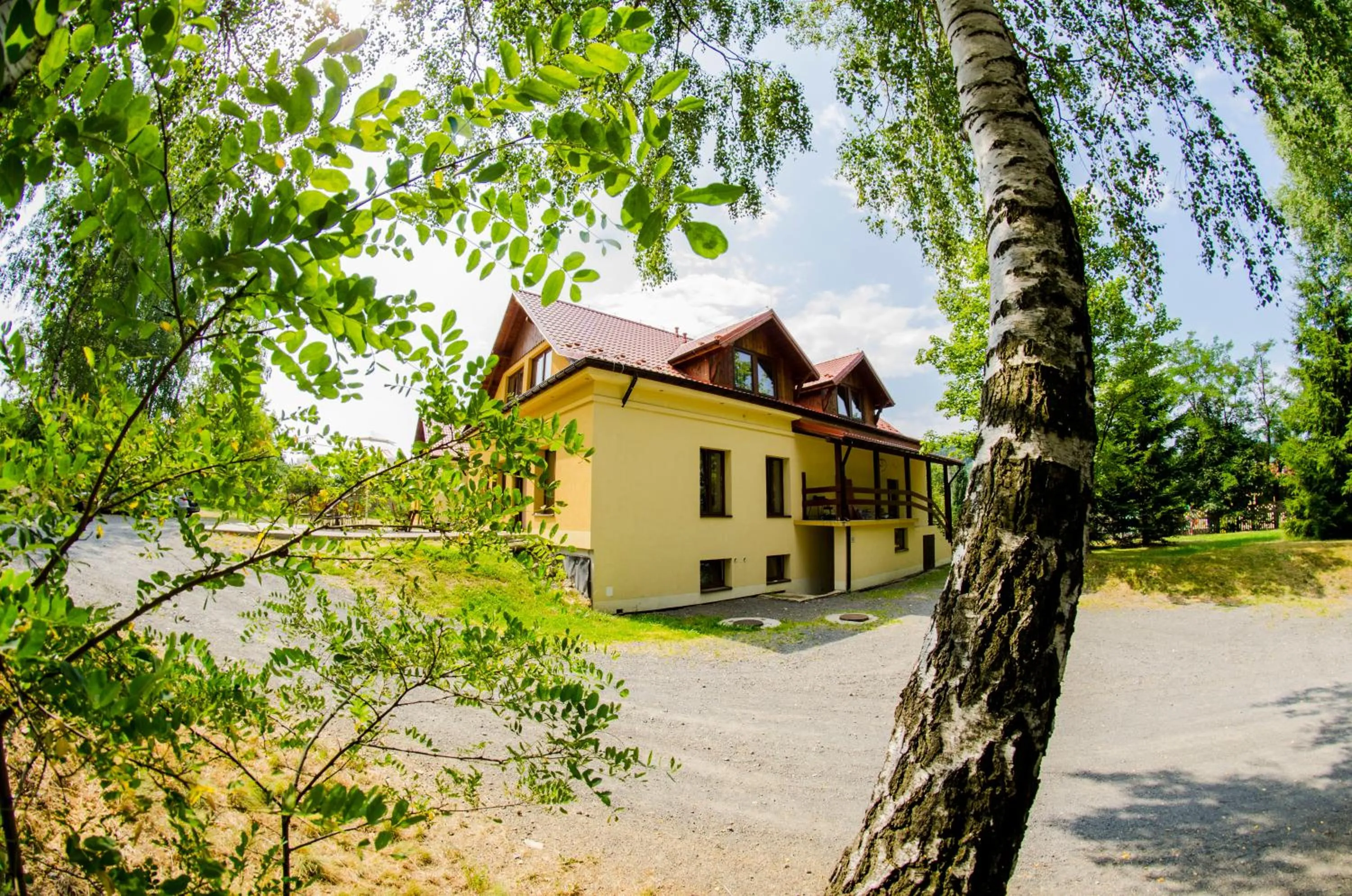 Property building in Pensjonat Lew Jaskiniowy