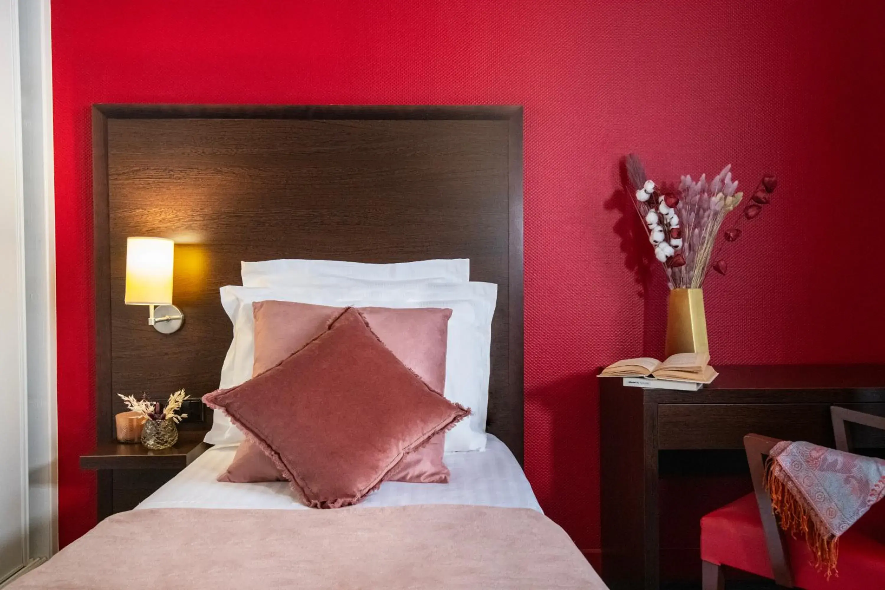 Single Room in Hôtel Vendôme Menton Single Room in Hôtel Vendôme Menton