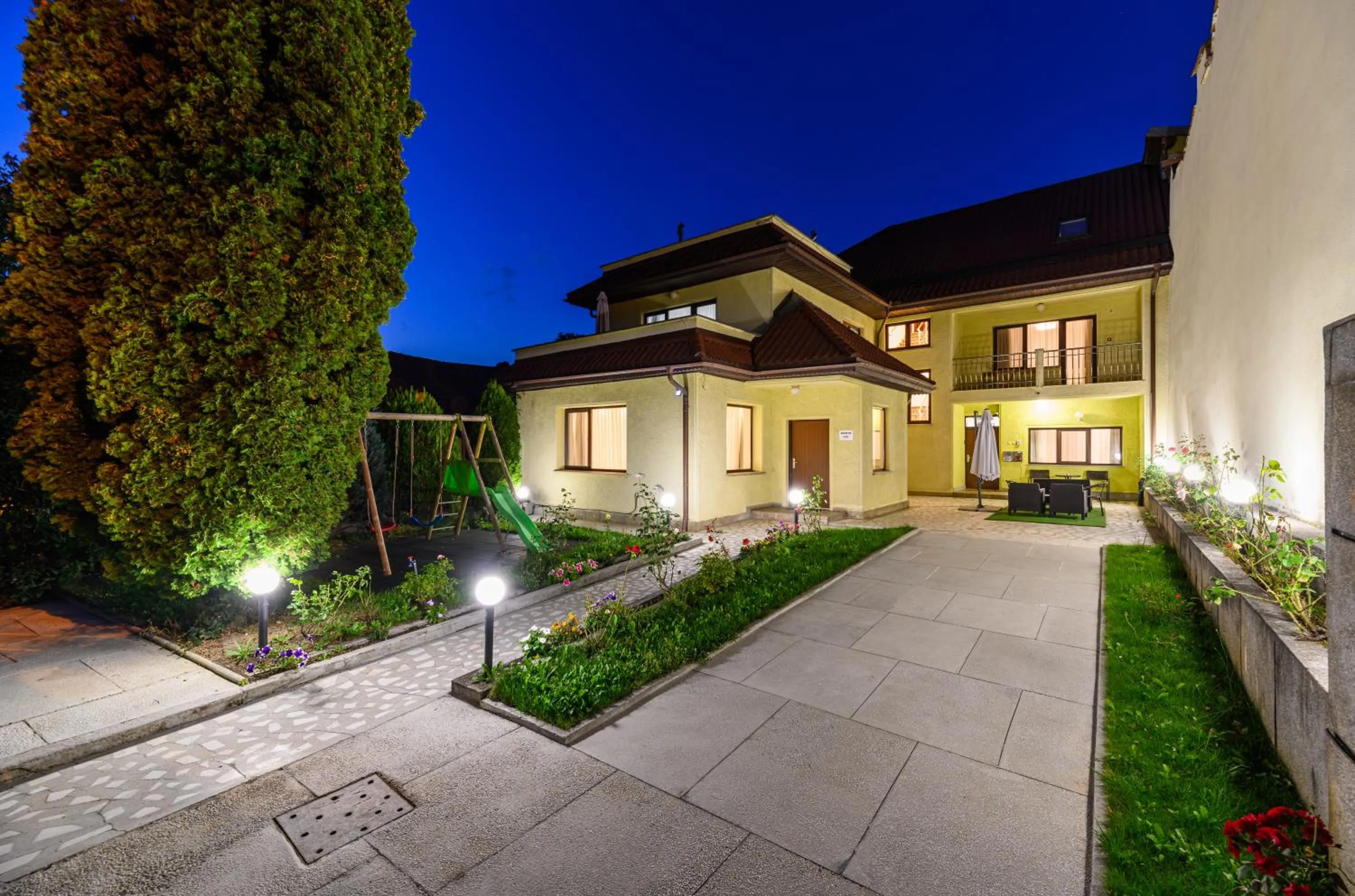 Property building in Residence Budeanu