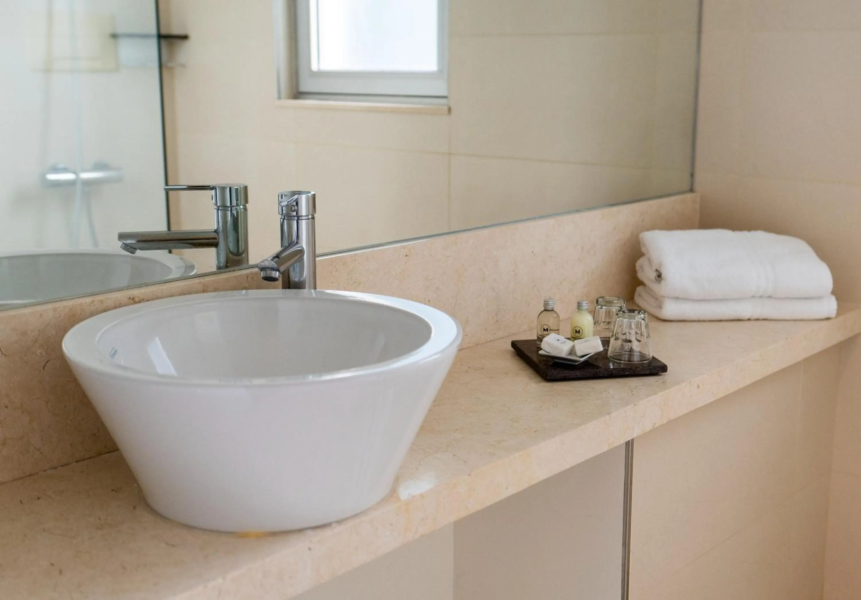 Bathroom in Almarena Madero Urbano Affiliated by Melia