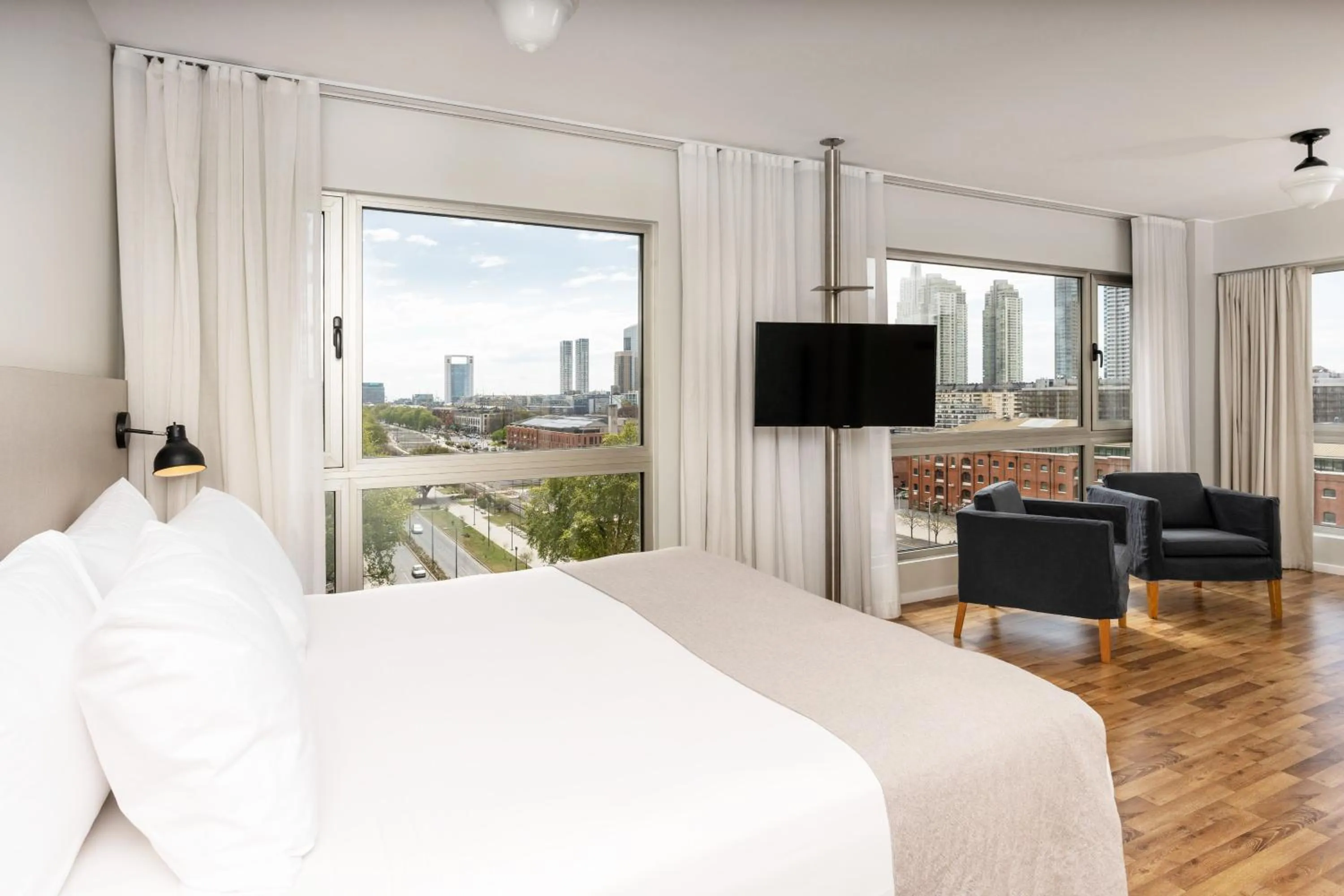 Bed in Almarena Madero Urbano Affiliated by Melia
