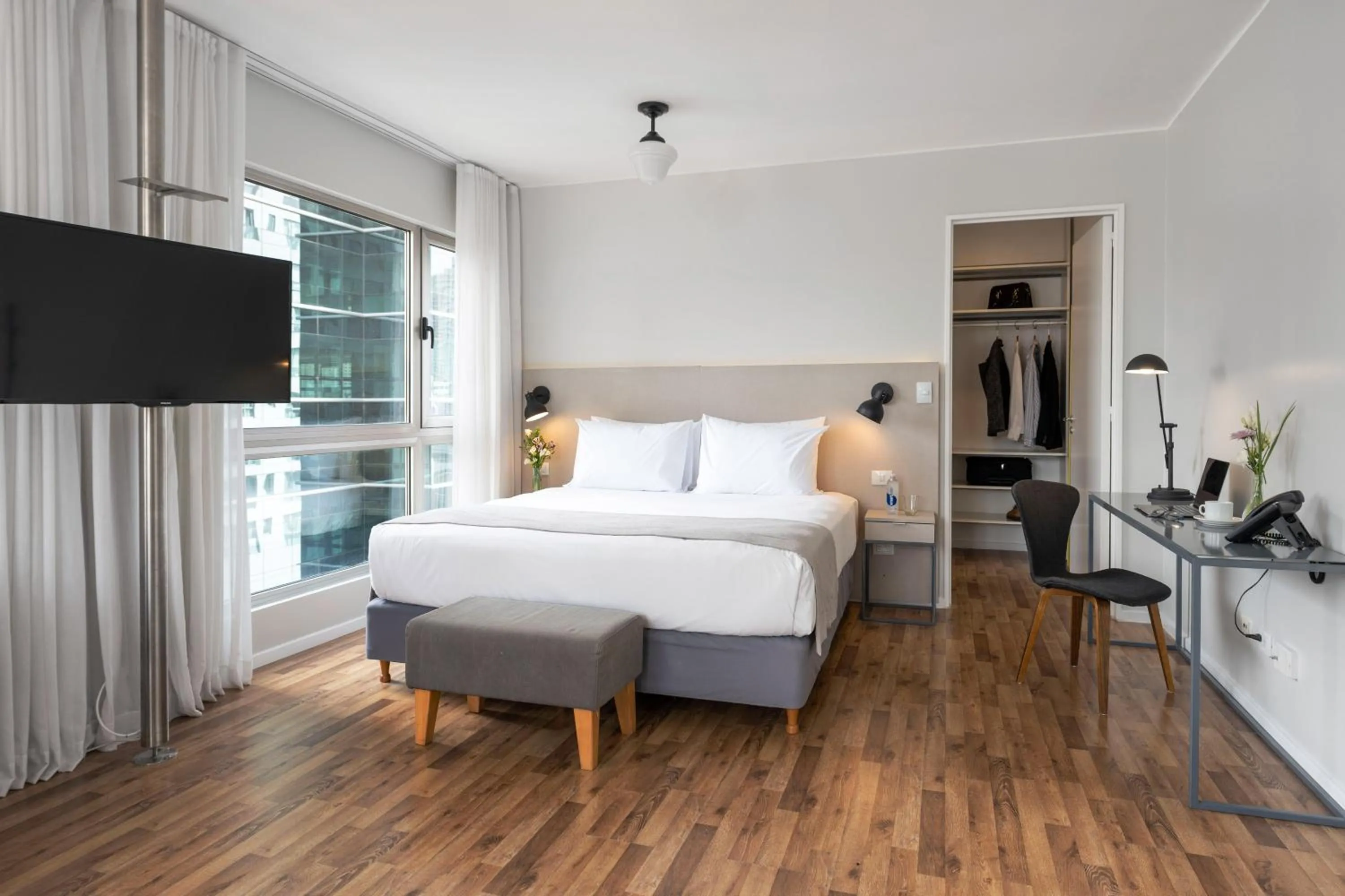 Bedroom, Bed in Almarena Madero Urbano Affiliated by Melia