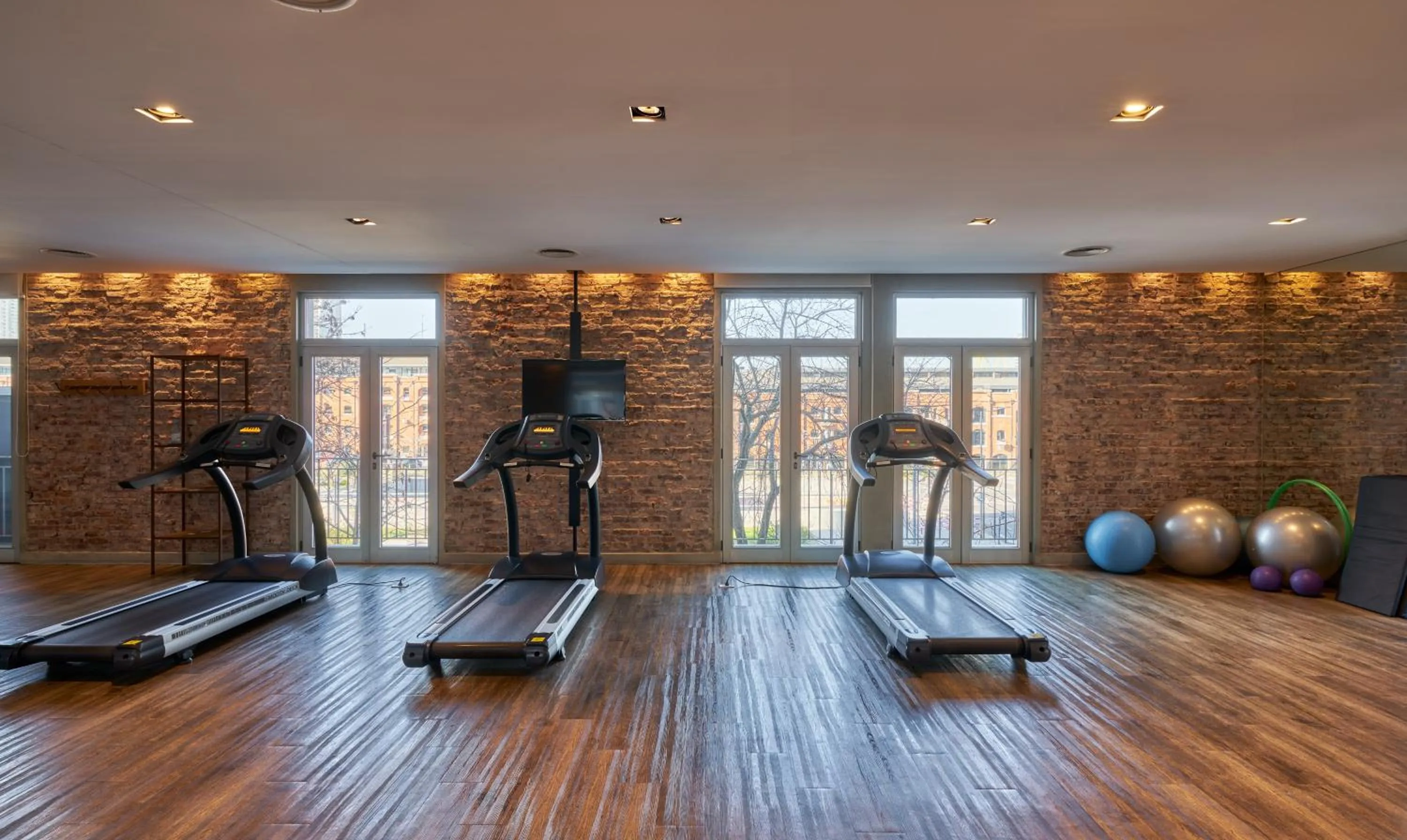 Fitness centre/facilities in Almarena Madero Urbano Affiliated by Melia