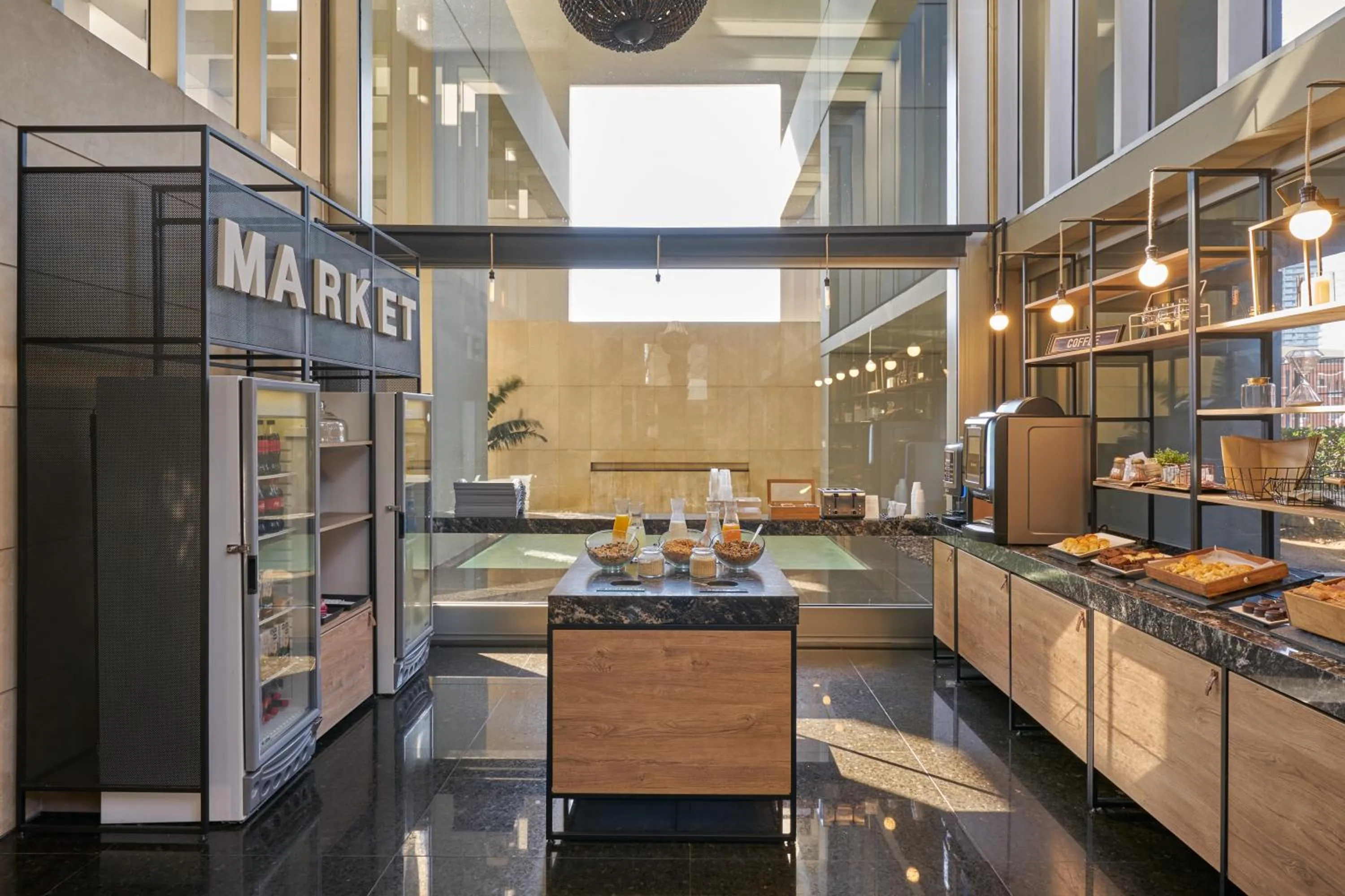 Breakfast in Almarena Madero Urbano Affiliated by Melia