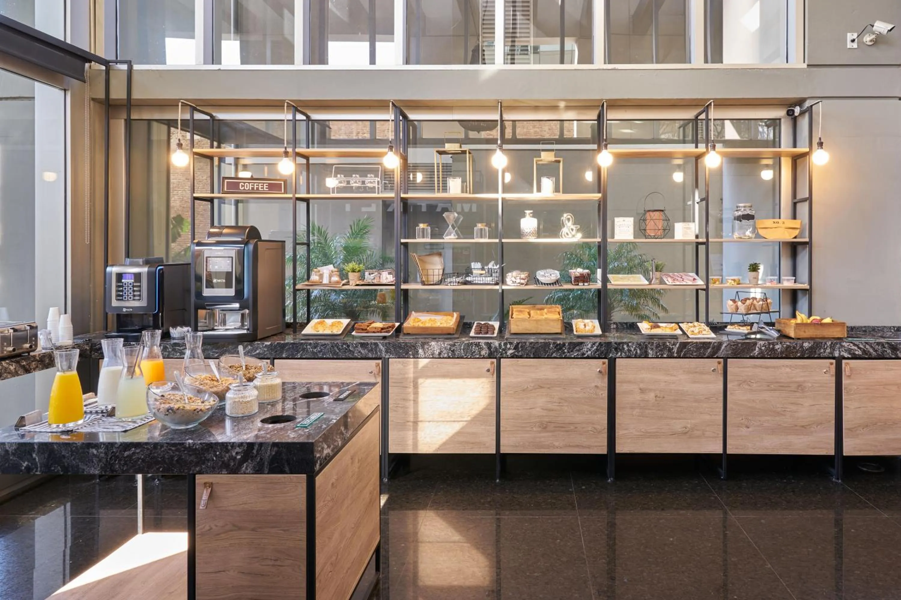 Breakfast in Almarena Madero Urbano Affiliated by Melia