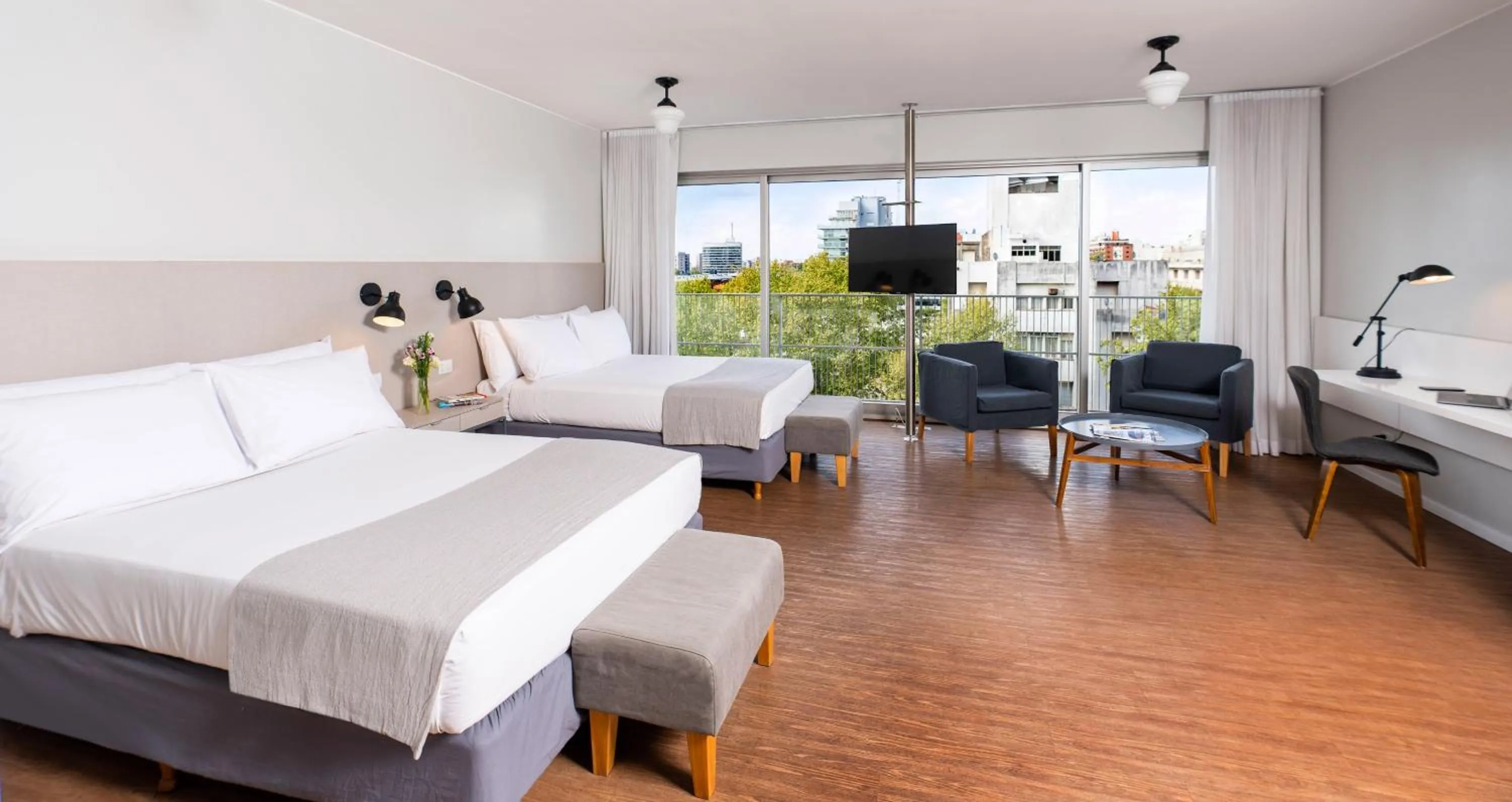 Bedroom, Bed in Almarena Madero Urbano Affiliated by Melia