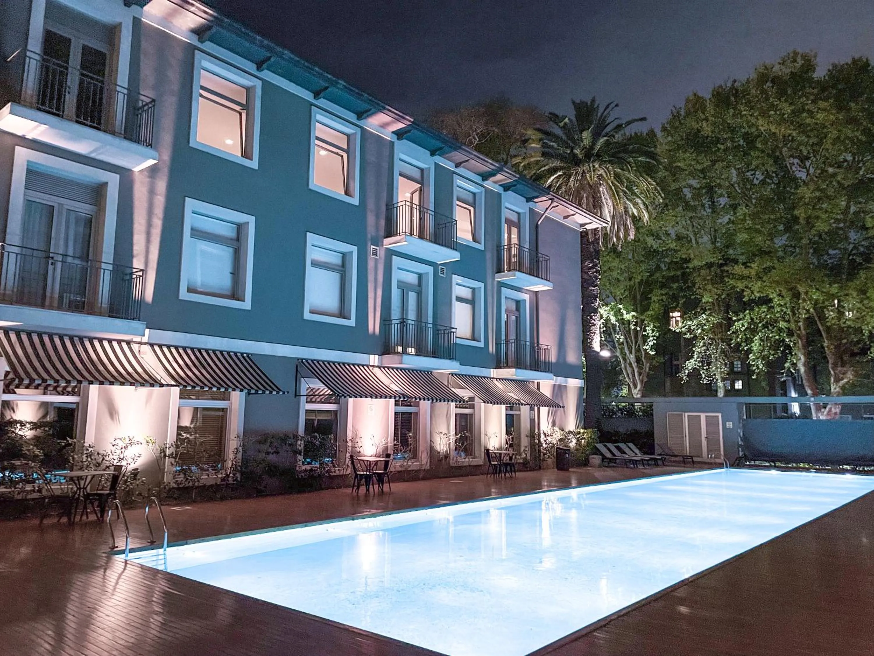 Swimming pool in Almarena Madero Urbano Affiliated by Melia