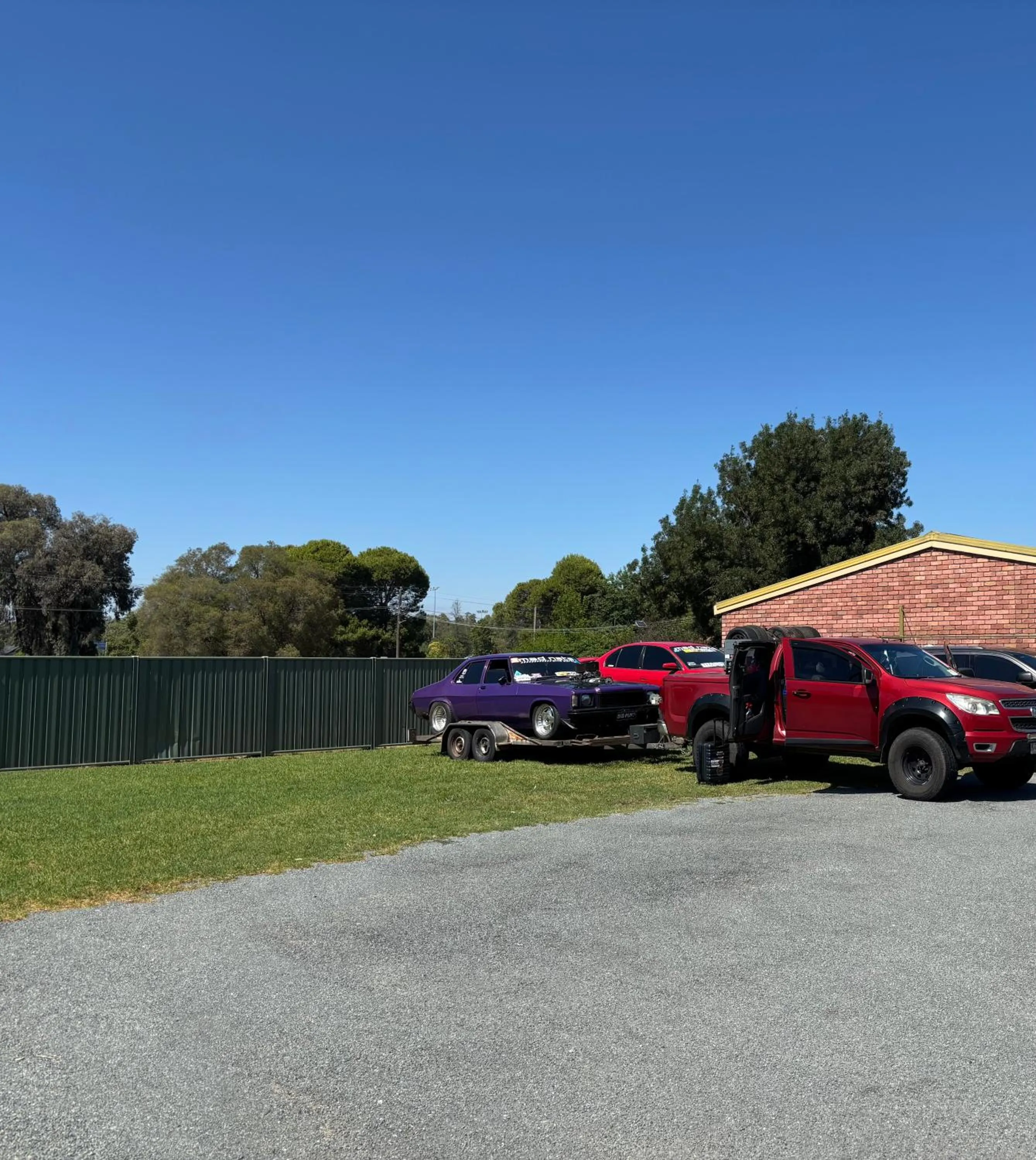 Parking in Bakery Park Motor Inn