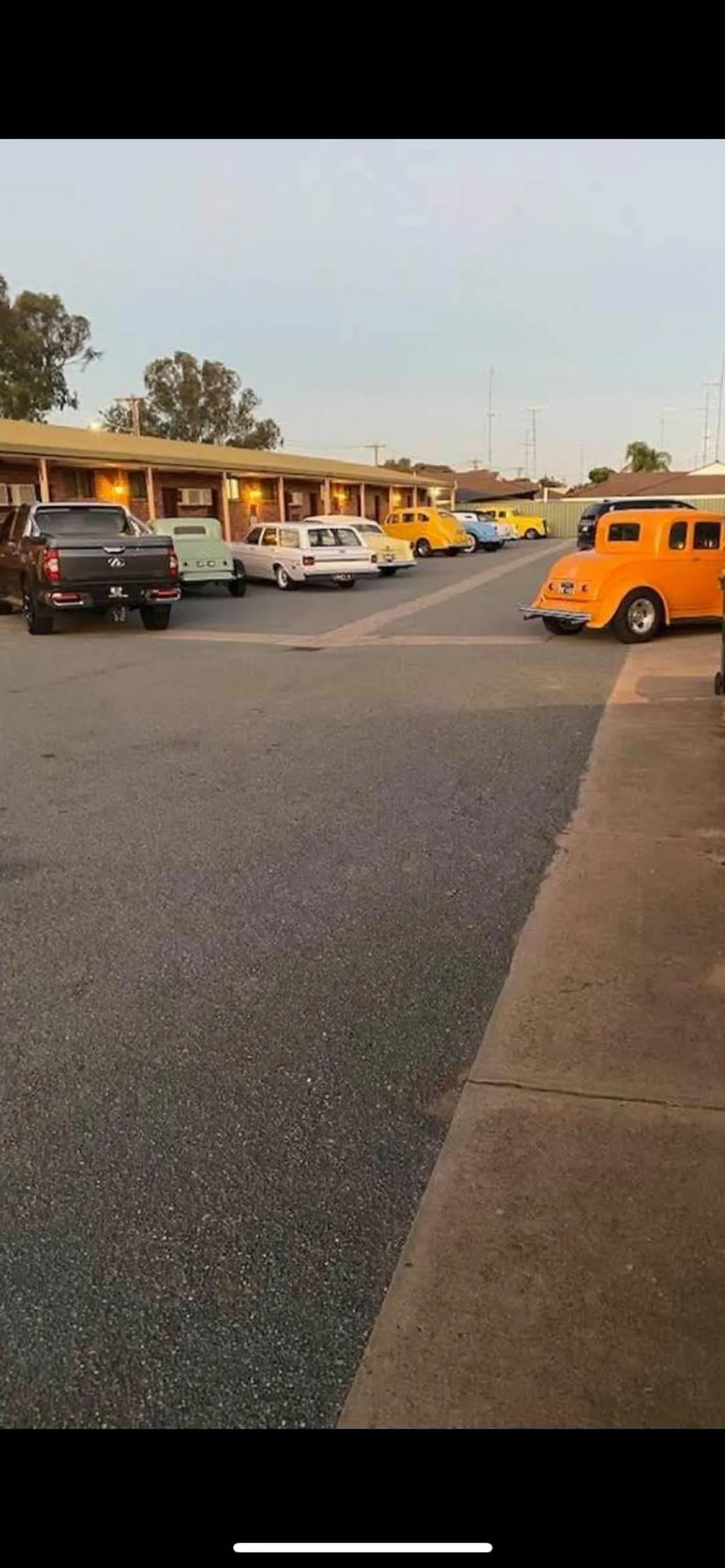 Parking in Bakery Park Motor Inn