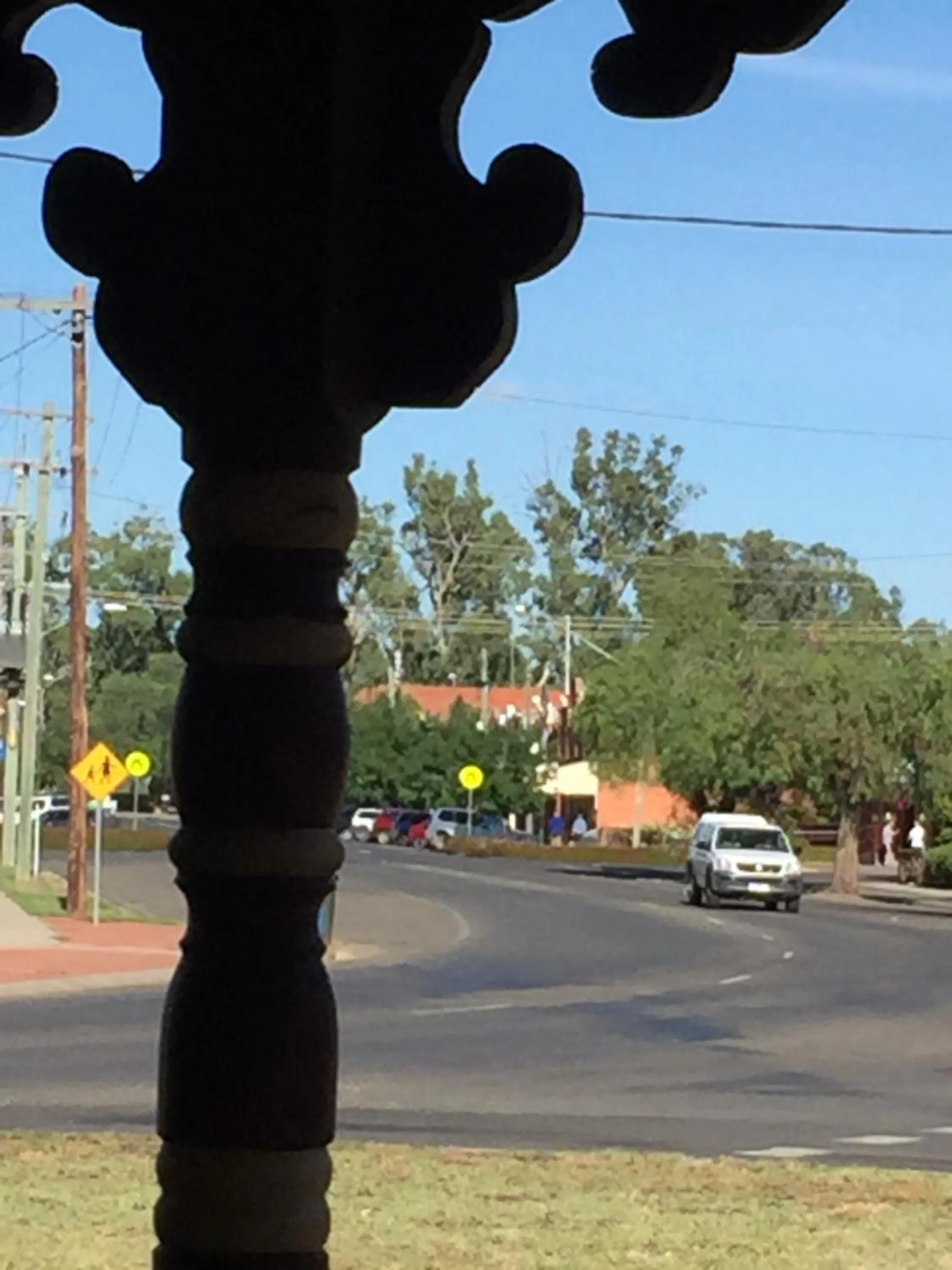 Facade/entrance in Bakery Park Motor Inn