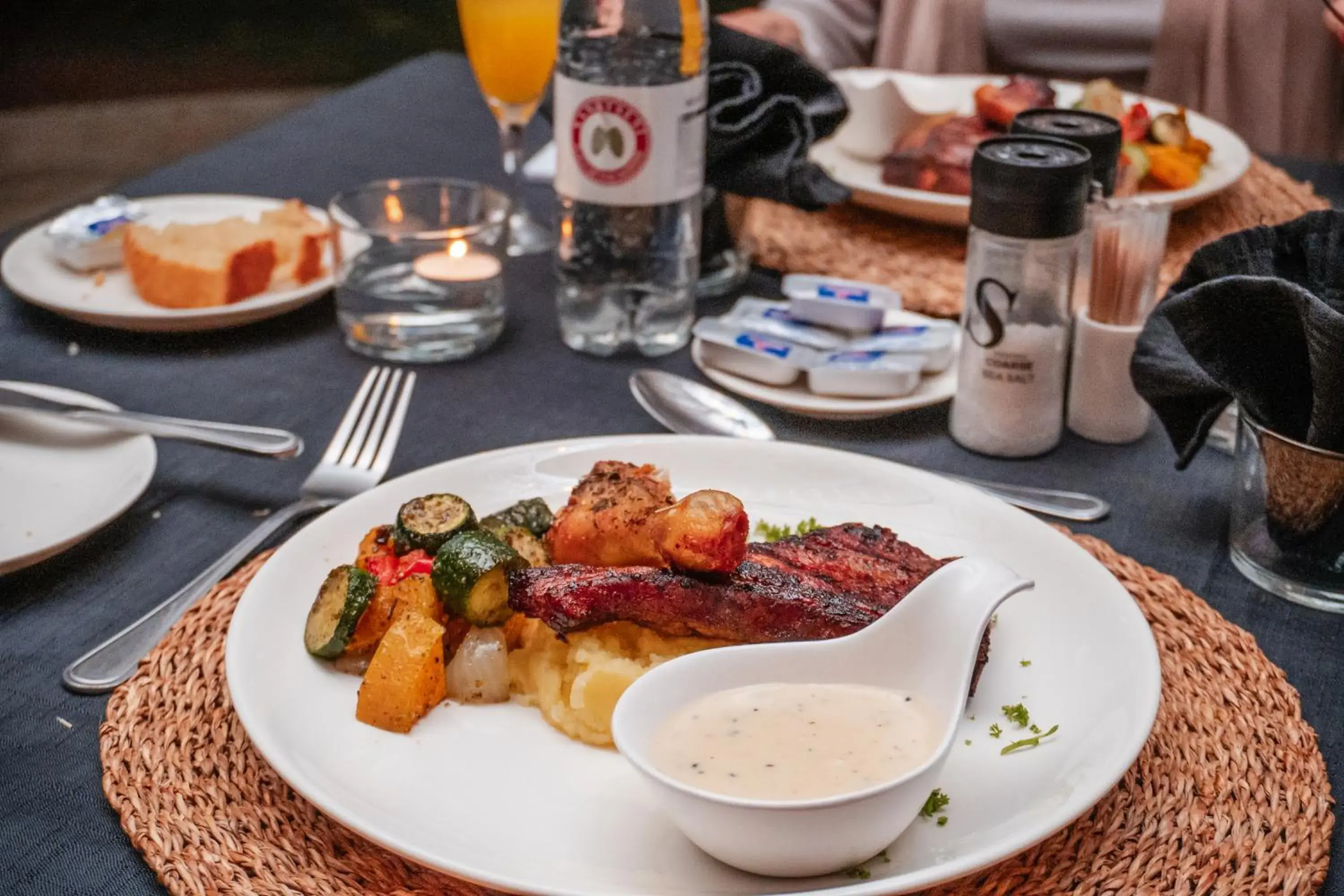 Food in Xanatseni Private Camp Food in Xanatseni Private Camp