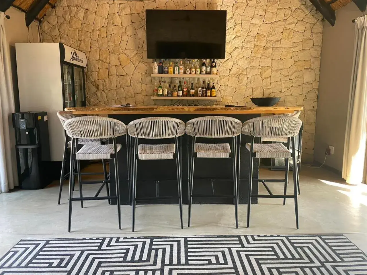 Lounge or bar in Xanatseni Private Camp Lounge or bar in Xanatseni Private Camp