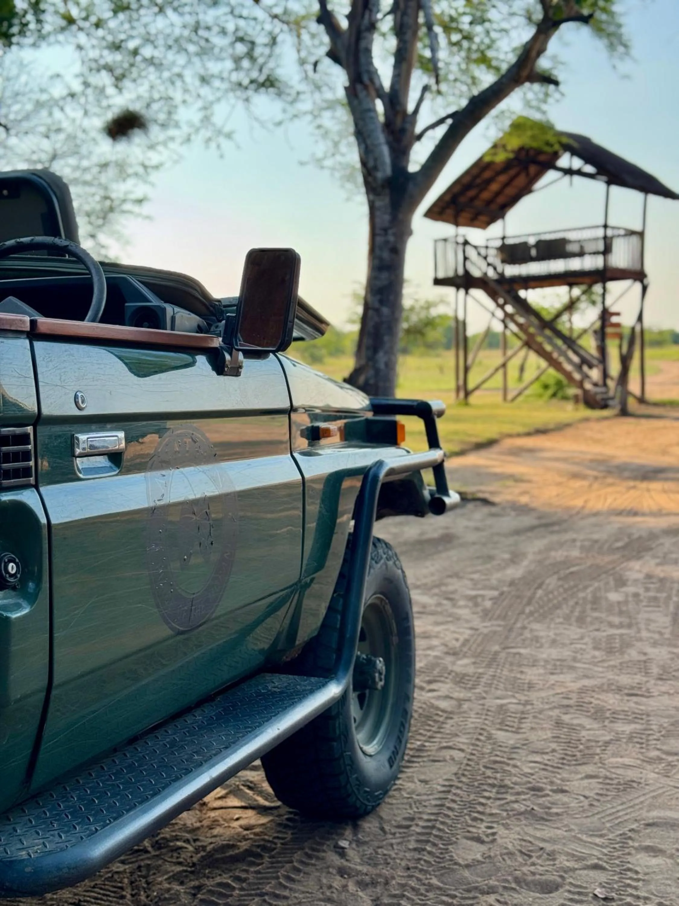 View (from property/room) in Xanatseni Private Camp