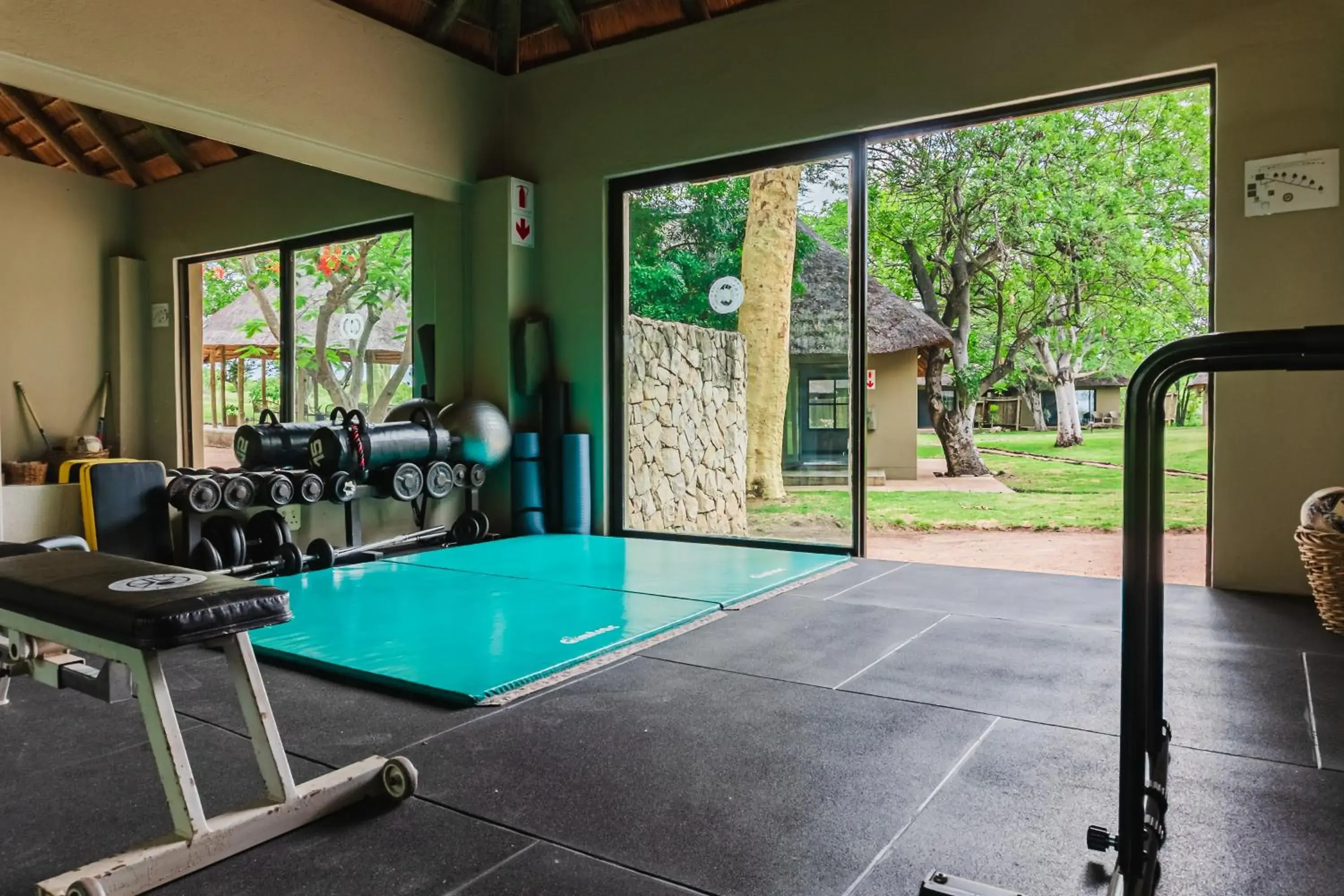 Property building in Xanatseni Private Camp Property building in Xanatseni Private Camp