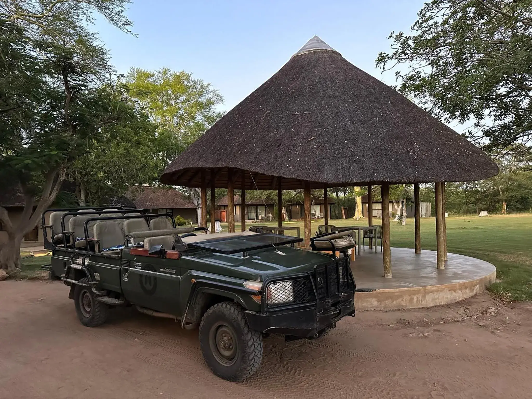 Property building in Xanatseni Private Camp Property building in Xanatseni Private Camp