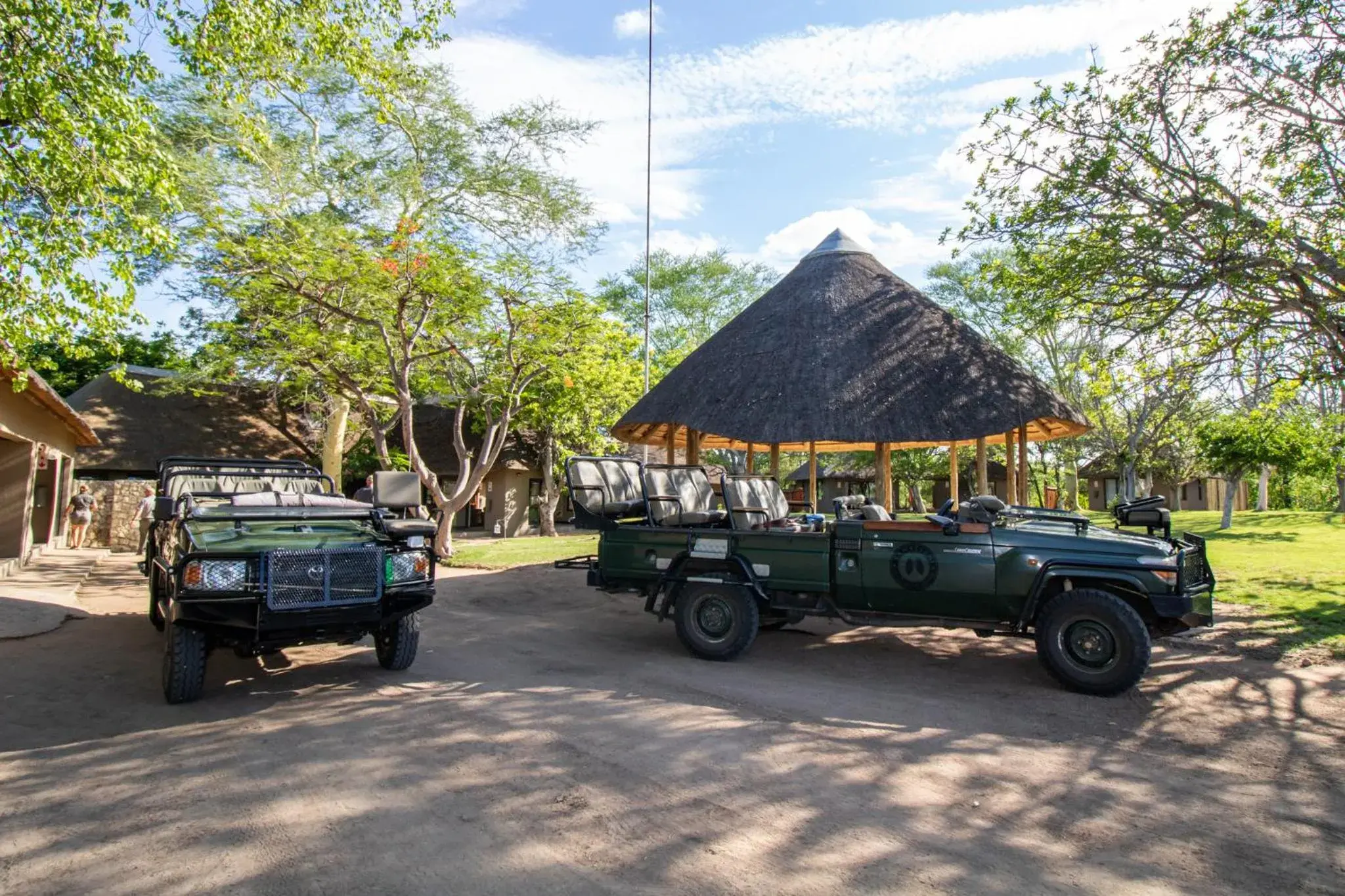 Property building in Xanatseni Private Camp Property building in Xanatseni Private Camp