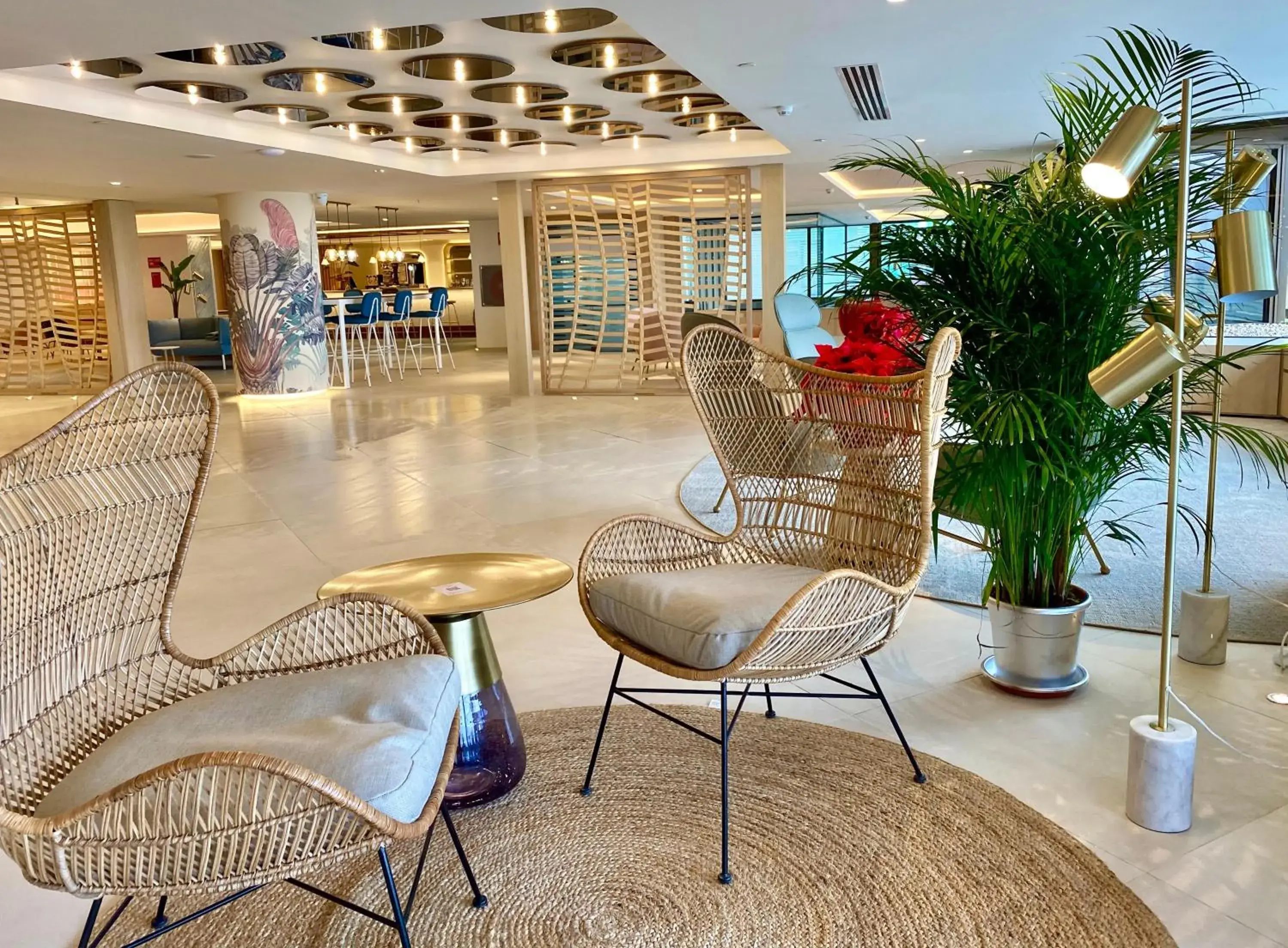 Lobby or reception in Hotel Cristina by Tigotan Las Palmas - Adults Only Lobby or reception in Hotel Cristina by Tigotan Las Palmas - Adults Only