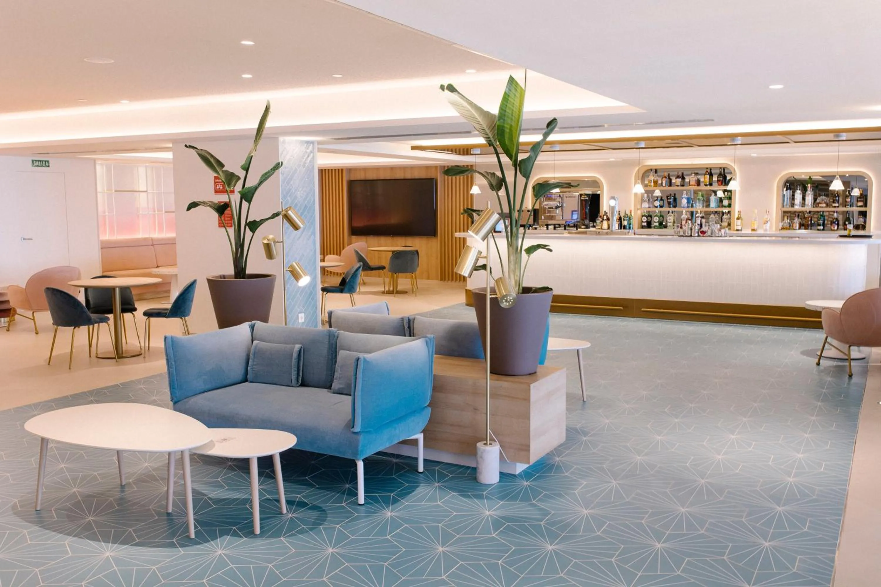 Living room in Hotel Cristina by Tigotan Las Palmas - Adults Only